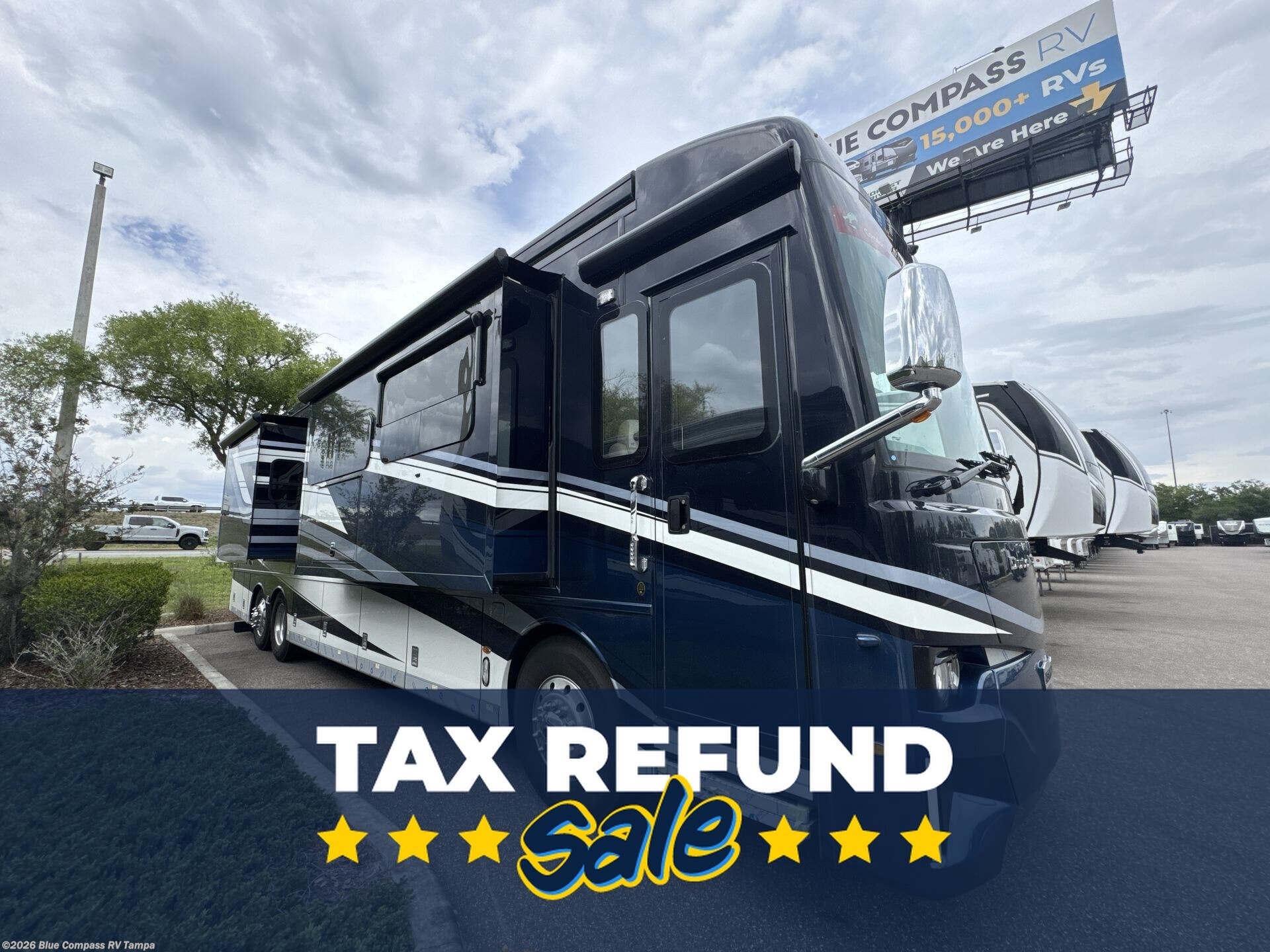 New 2026 Newmar Dutch Star 4081 available in Dover, Florida