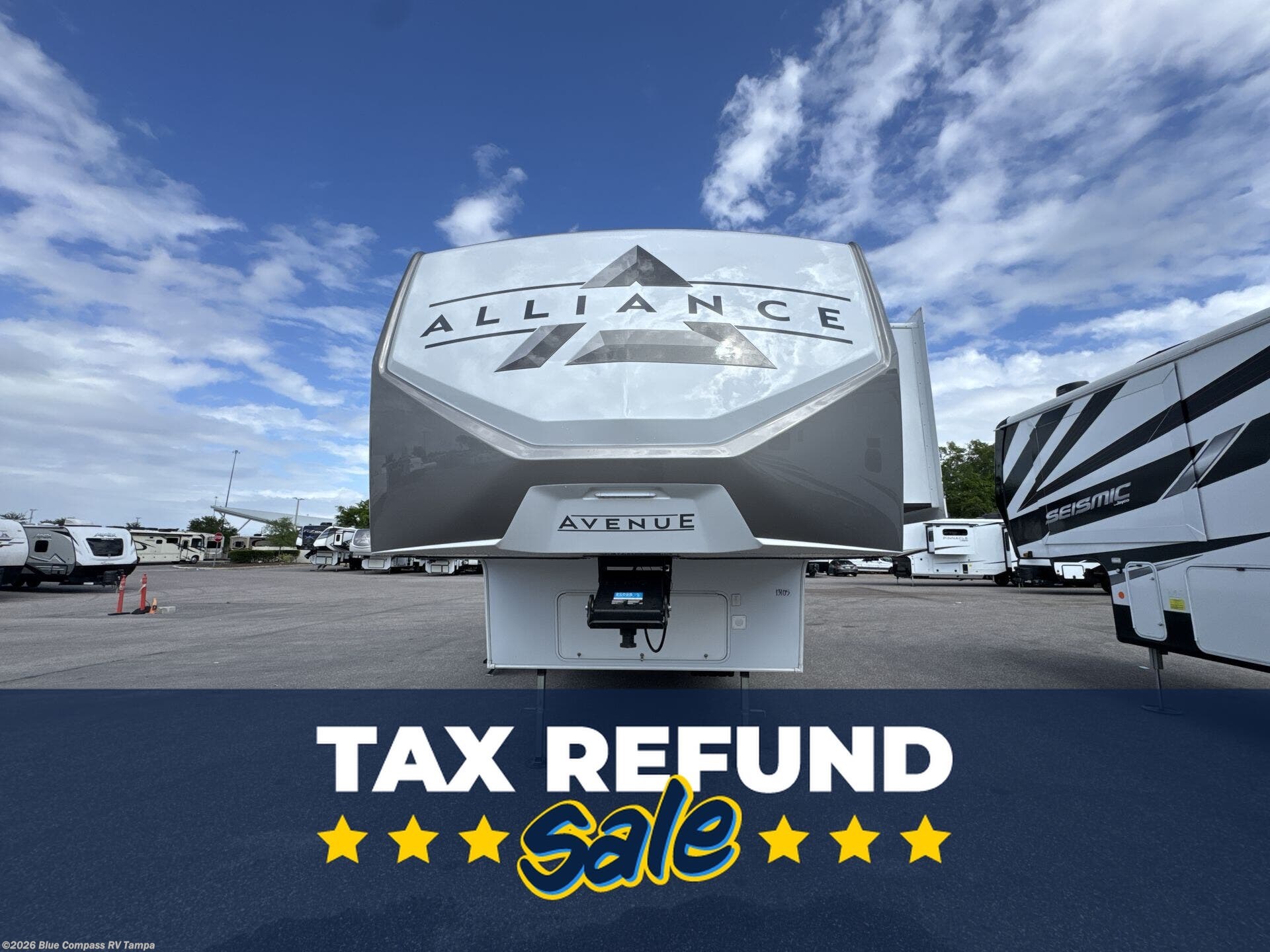 New 2026 Alliance RV Avenue 32RLS available in Dover, Florida