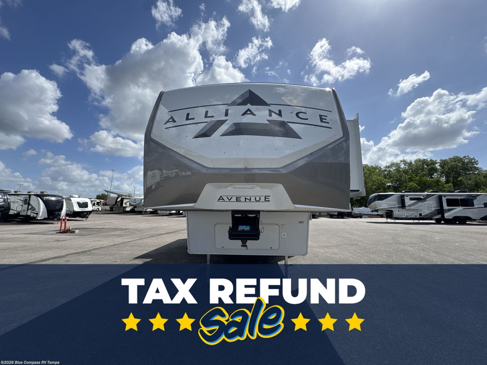 New 2026 Alliance RV Avenue 35RKS available in Dover, Florida