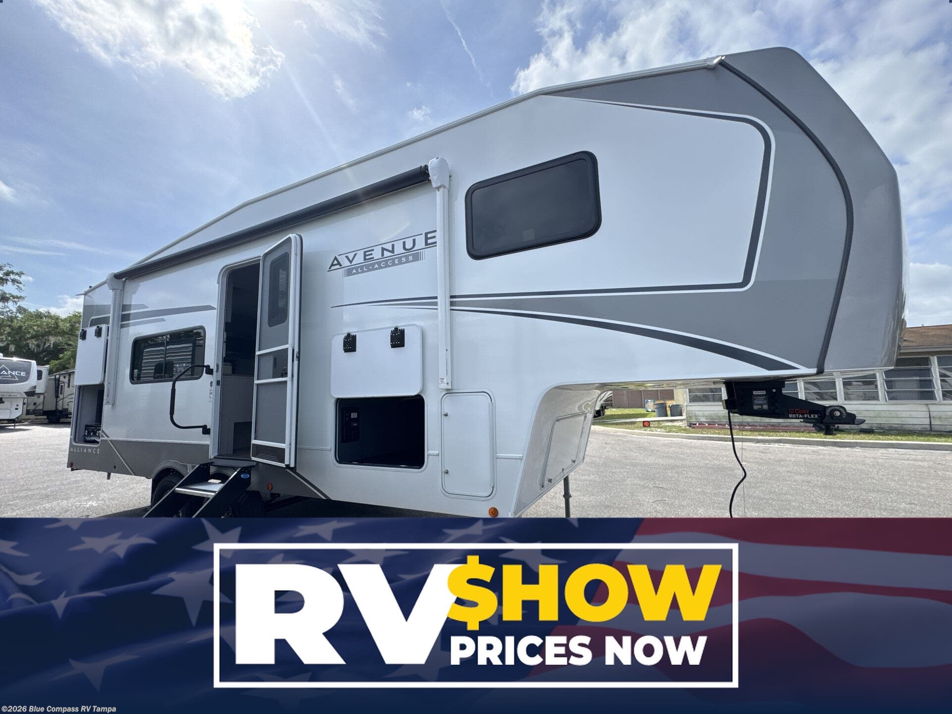 New 2026 Alliance RV Avenue All-Access 23ML available in Dover, Florida