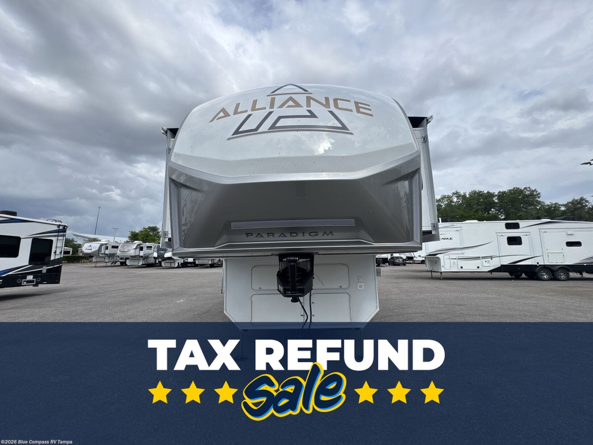 New 2026 Alliance RV Paradigm 385FL available in Dover, Florida