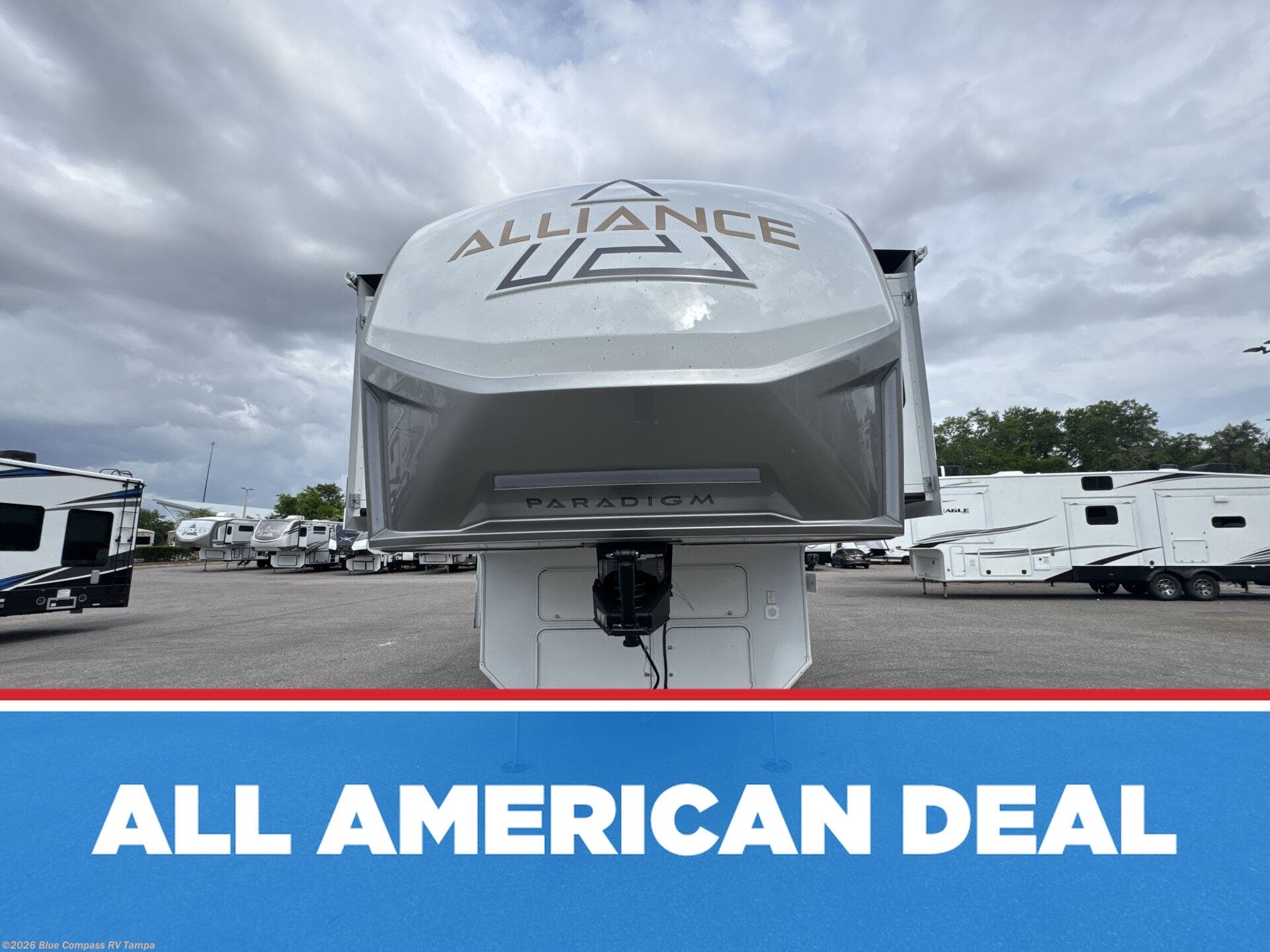 New 2026 Alliance RV Paradigm 385FL available in Dover, Florida
