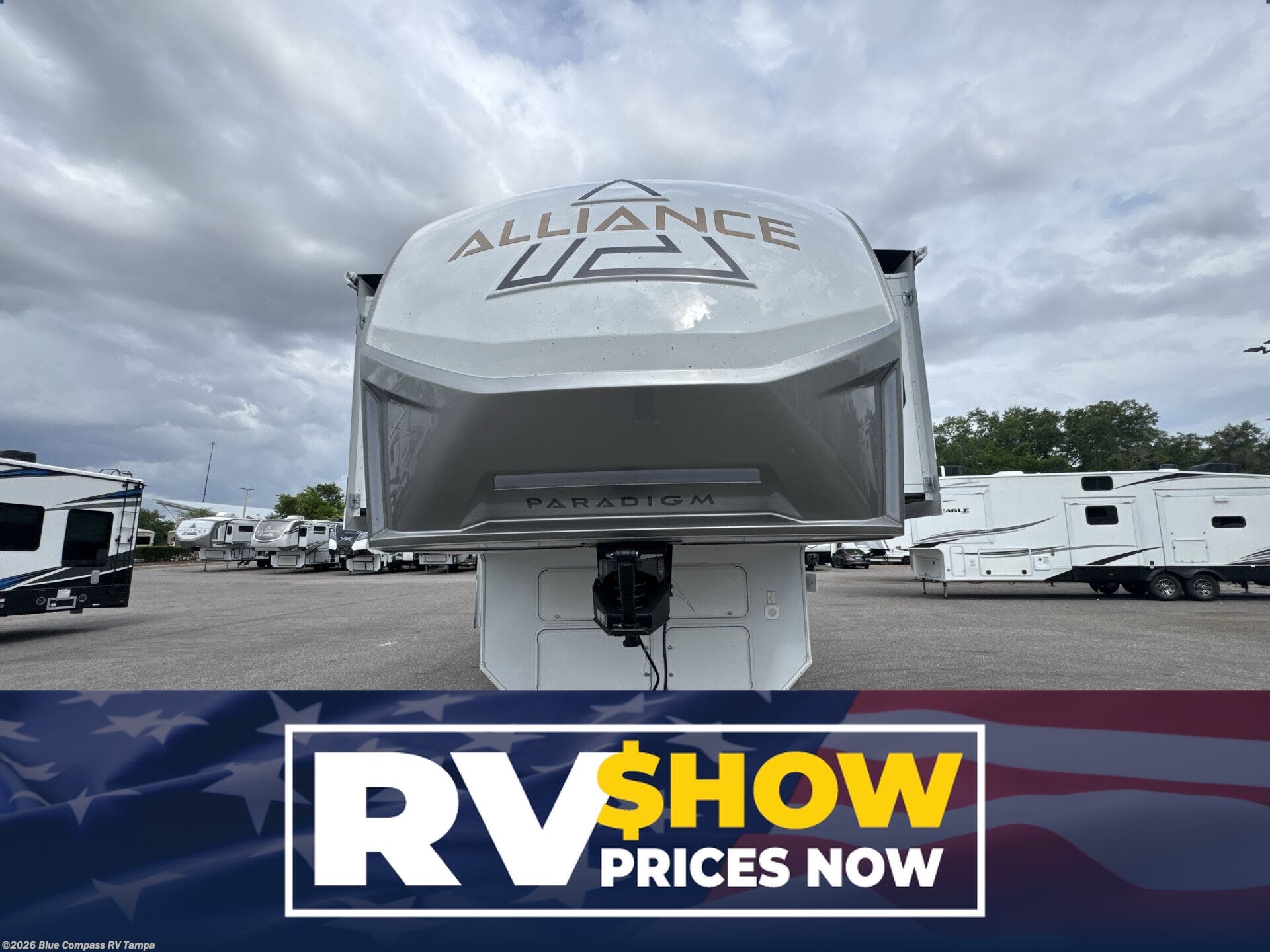 New 2026 Alliance RV Paradigm 385FL available in Dover, Florida