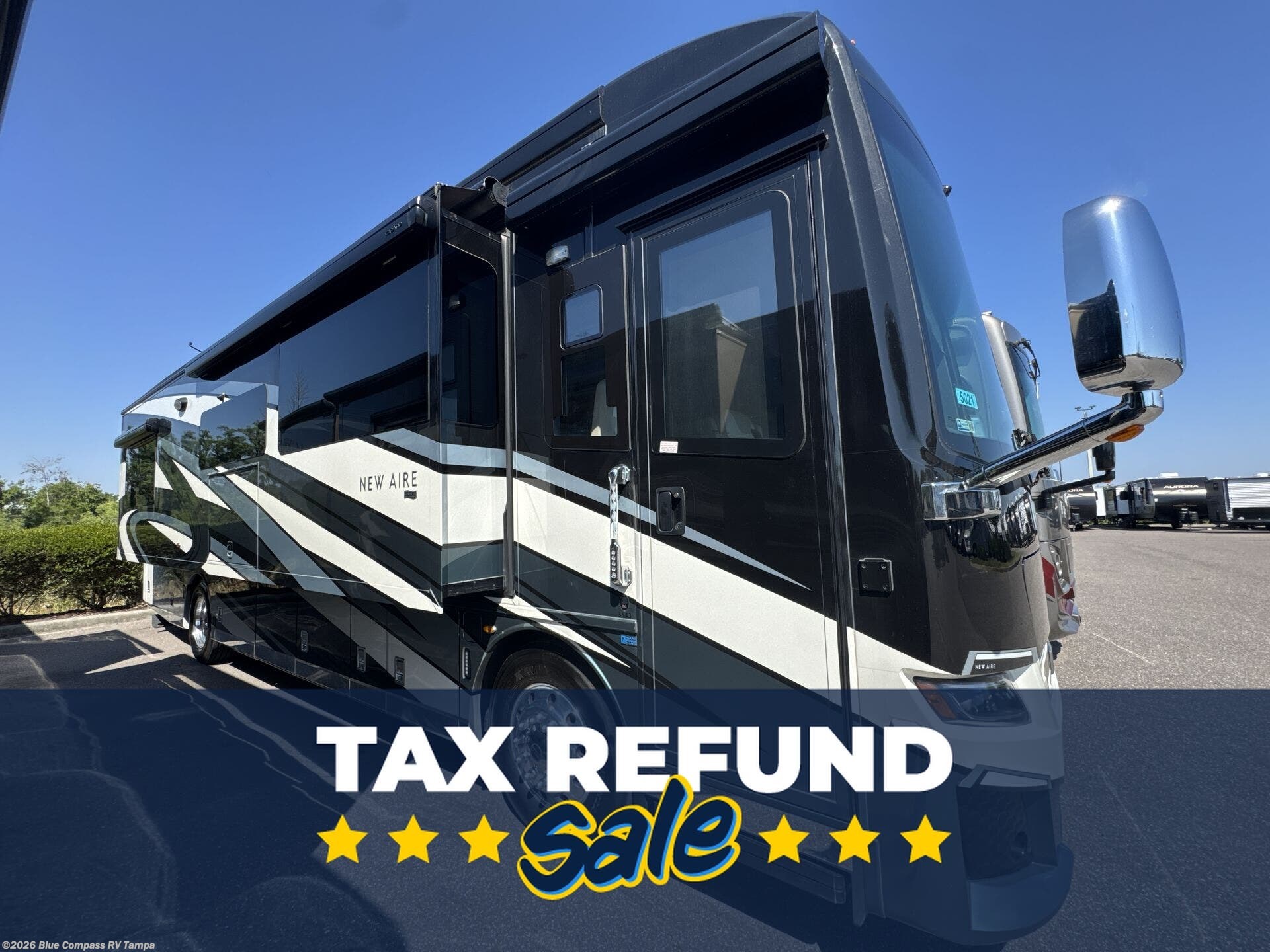 Used 2022 Newmar New Aire 3543 available in Dover, Florida