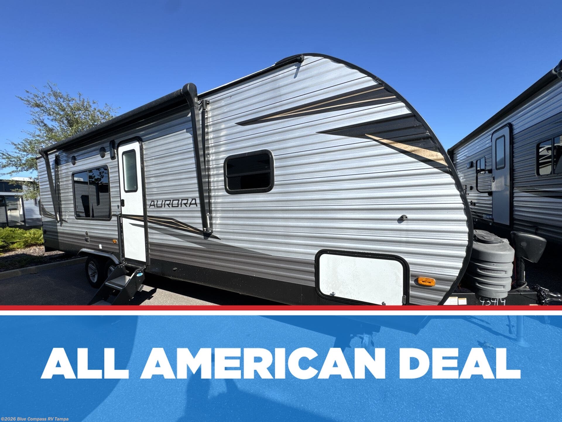 Used 2024 Forest River Aurora 26ATH available in Dover, Florida