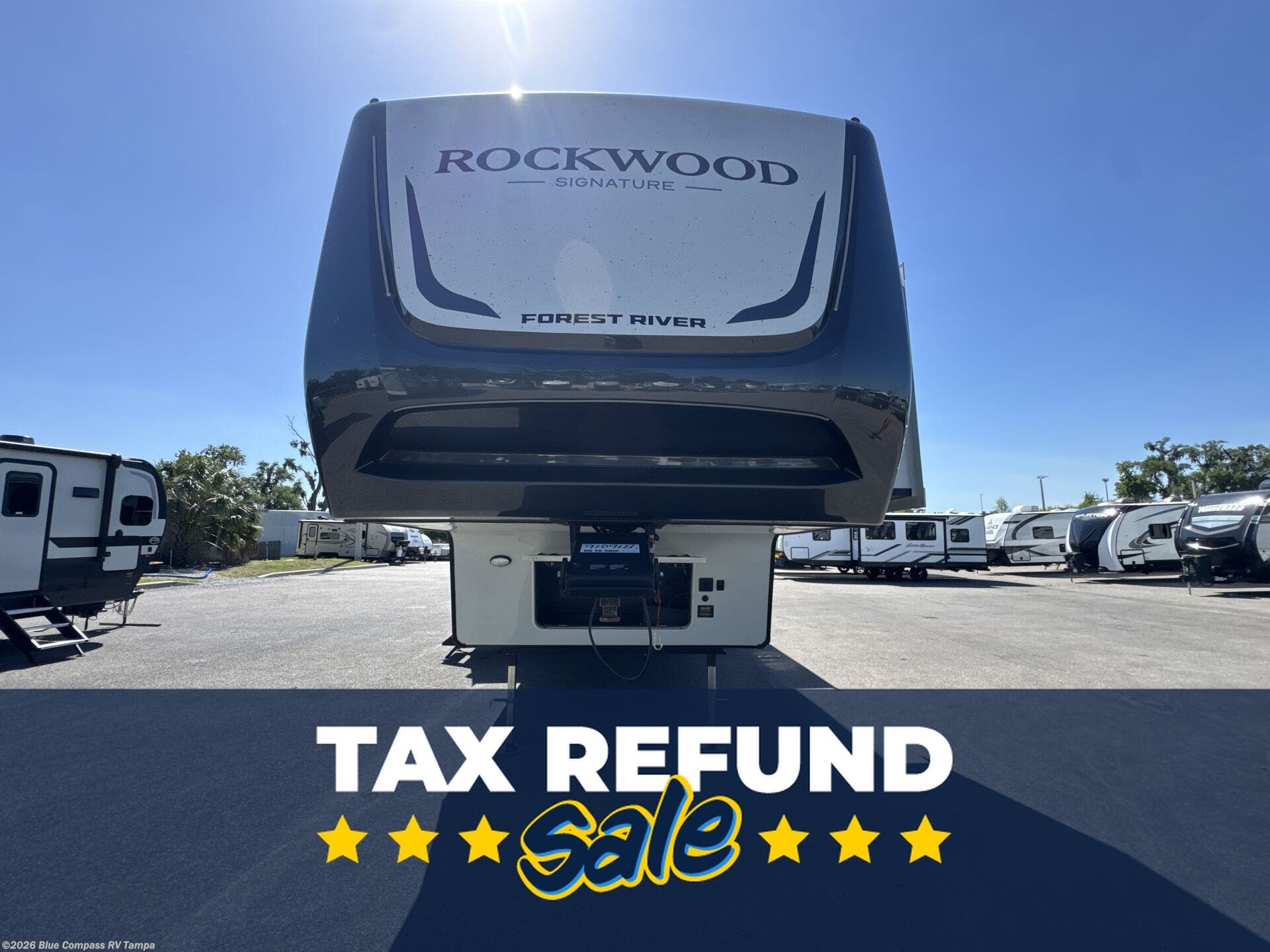 New 2026 Forest River Rockwood Signature R361RLS available in Dover, Florida