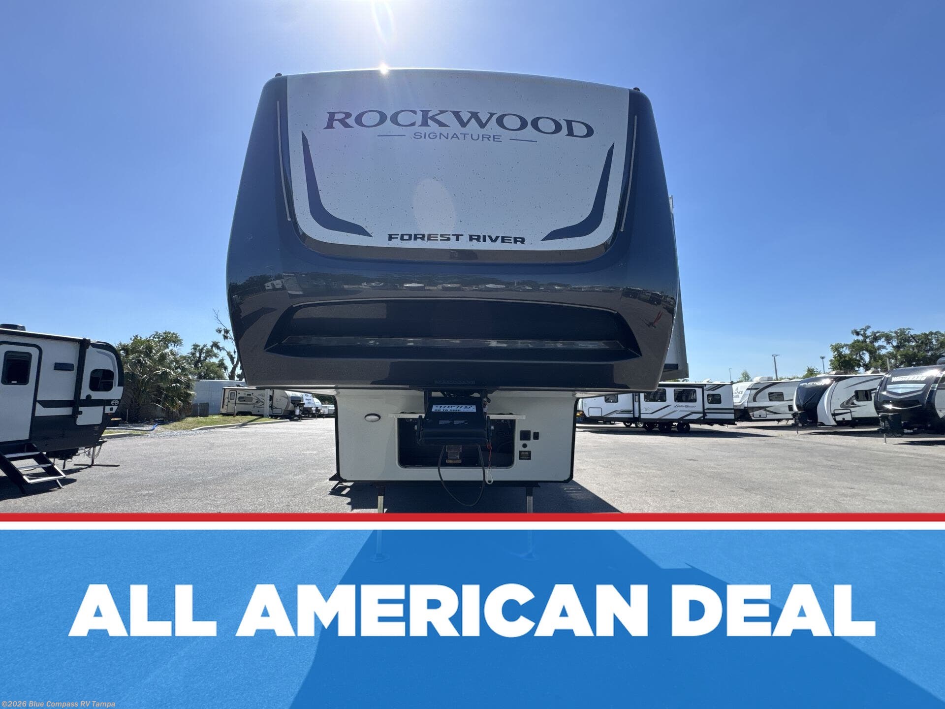 New 2026 Forest River Rockwood Signature R361RLS available in Dover, Florida