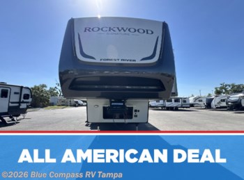 New 2026 Forest River Rockwood Signature R361RLS available in Dover, Florida