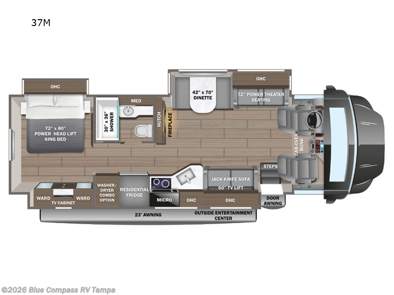 Used 2025 Jayco Seneca 37M available in Dover, Florida