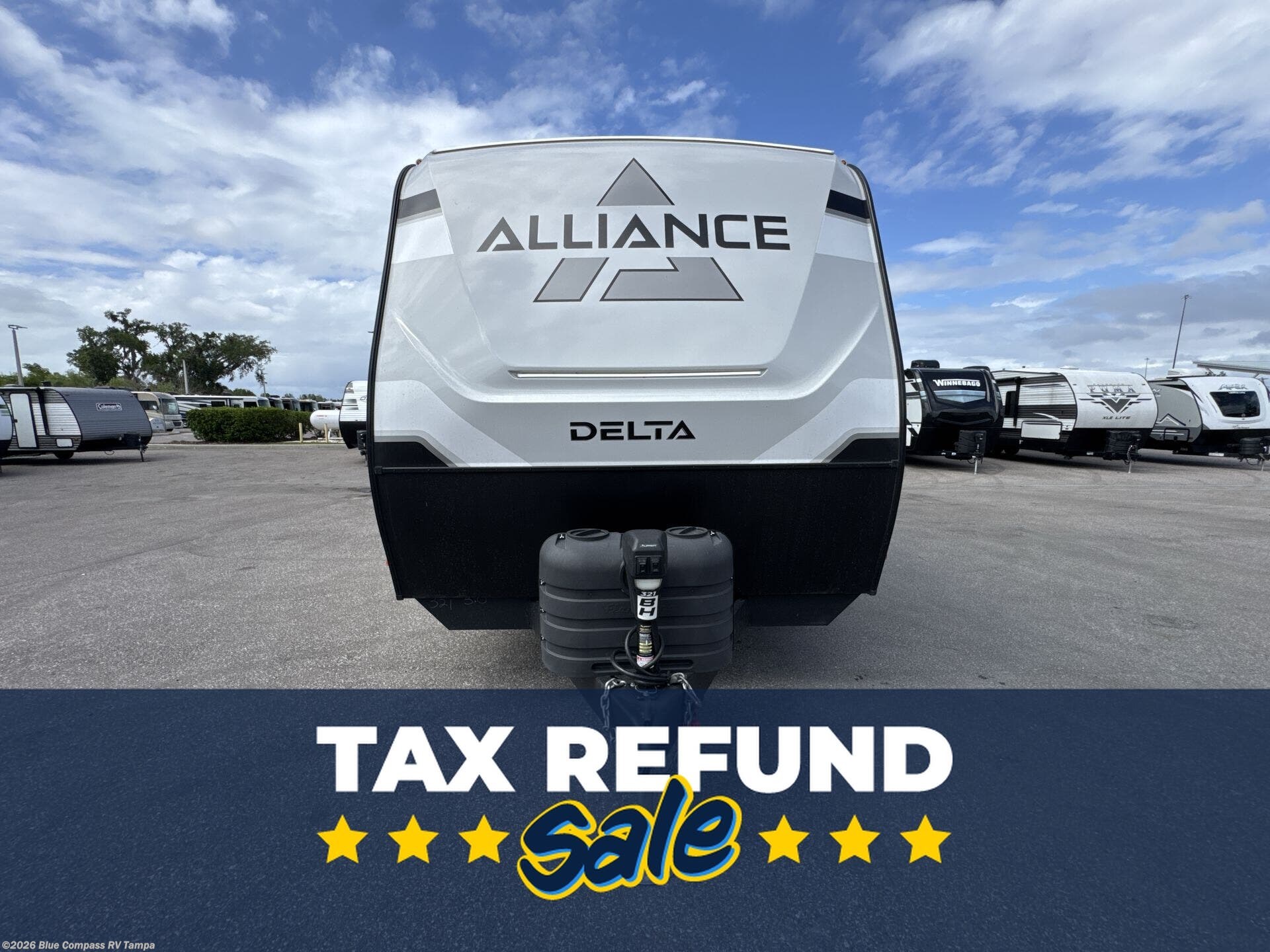 Used 2024 Alliance RV Delta 321BH available in Dover, Florida