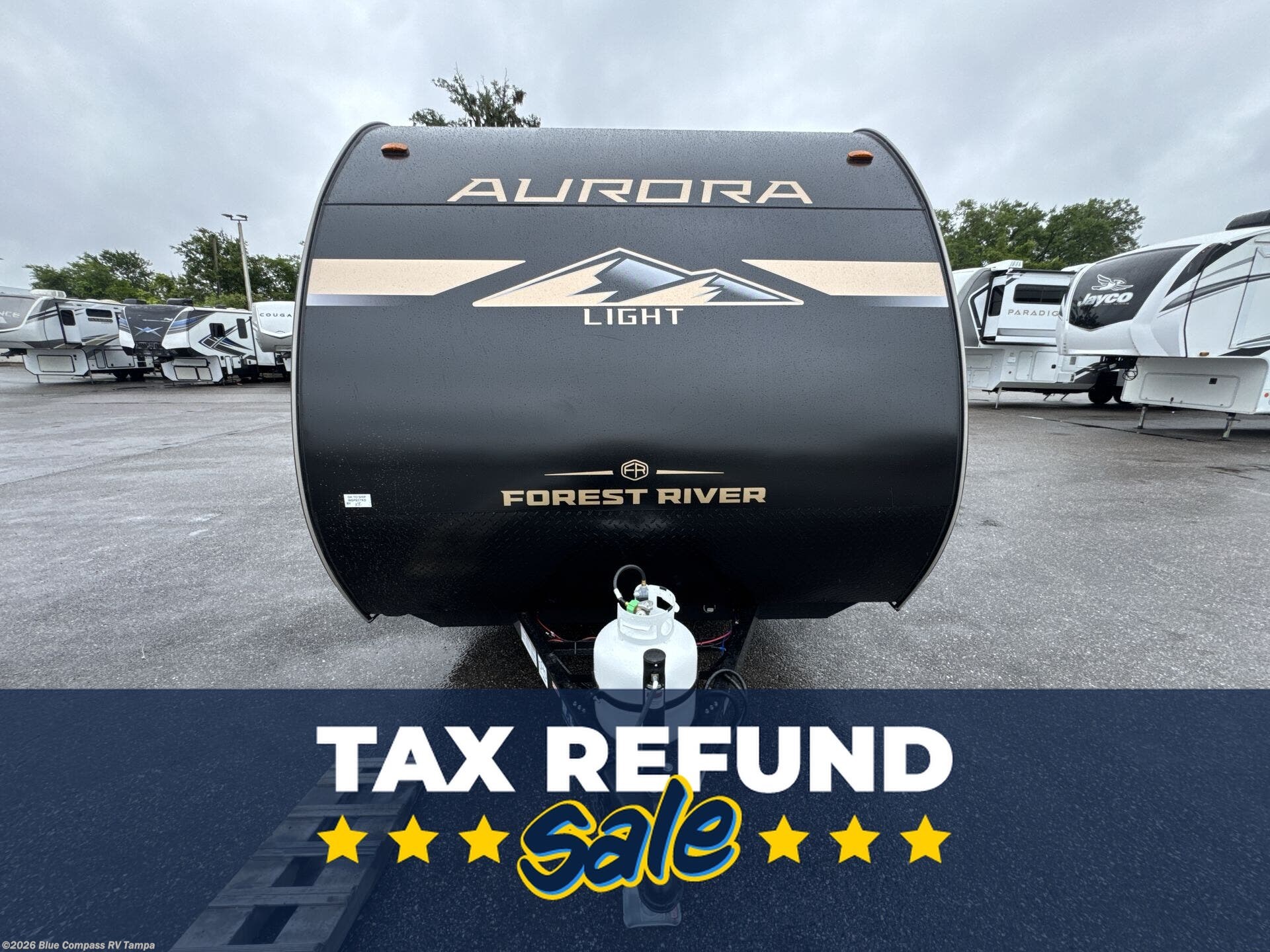 New 2026 Forest River Aurora Light 15RDX available in Dover, Florida