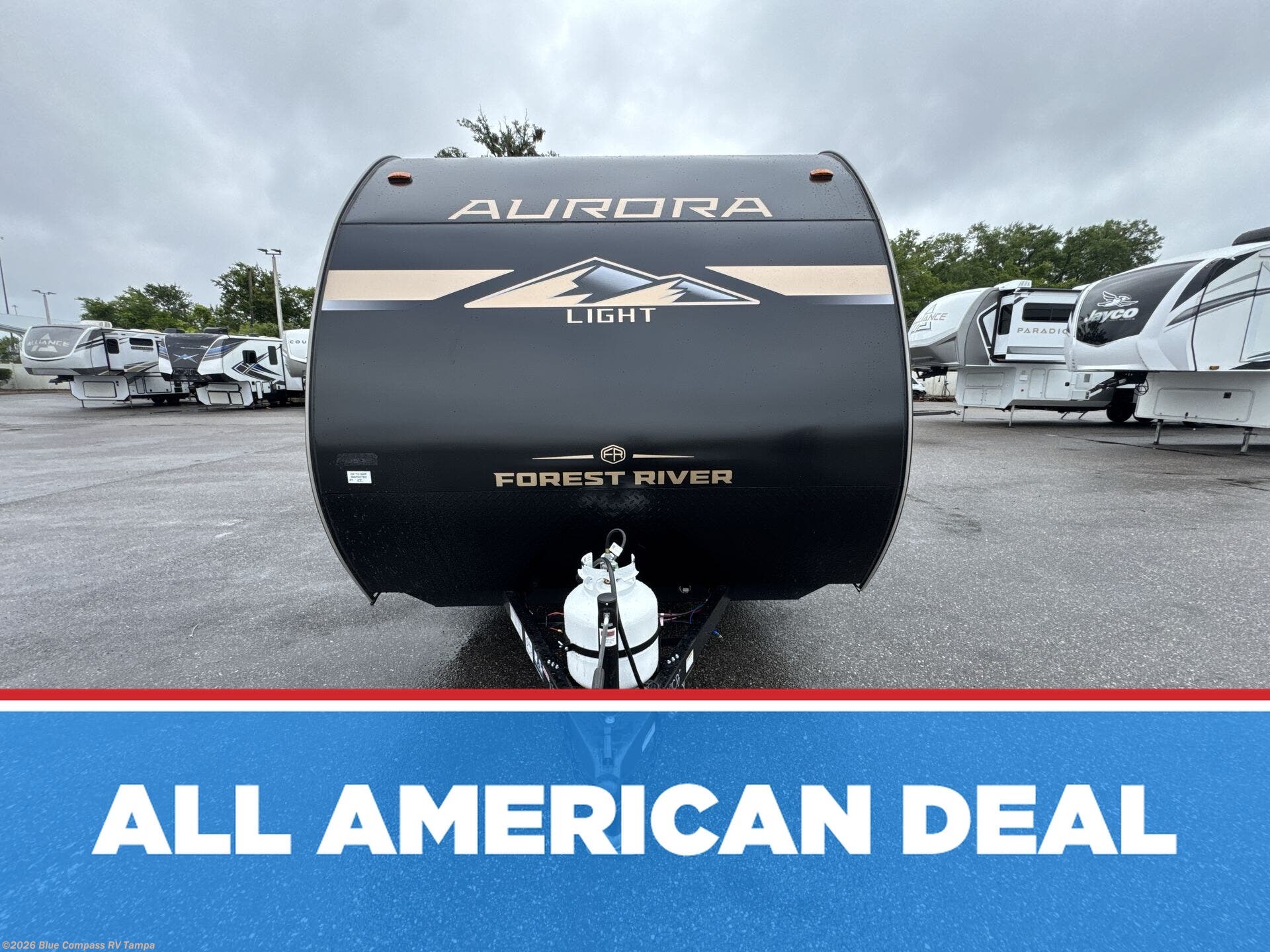 New 2026 Forest River Aurora Light 16BHX available in Dover, Florida