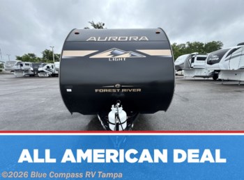 New 2026 Forest River Aurora Light 16BHX available in Dover, Florida
