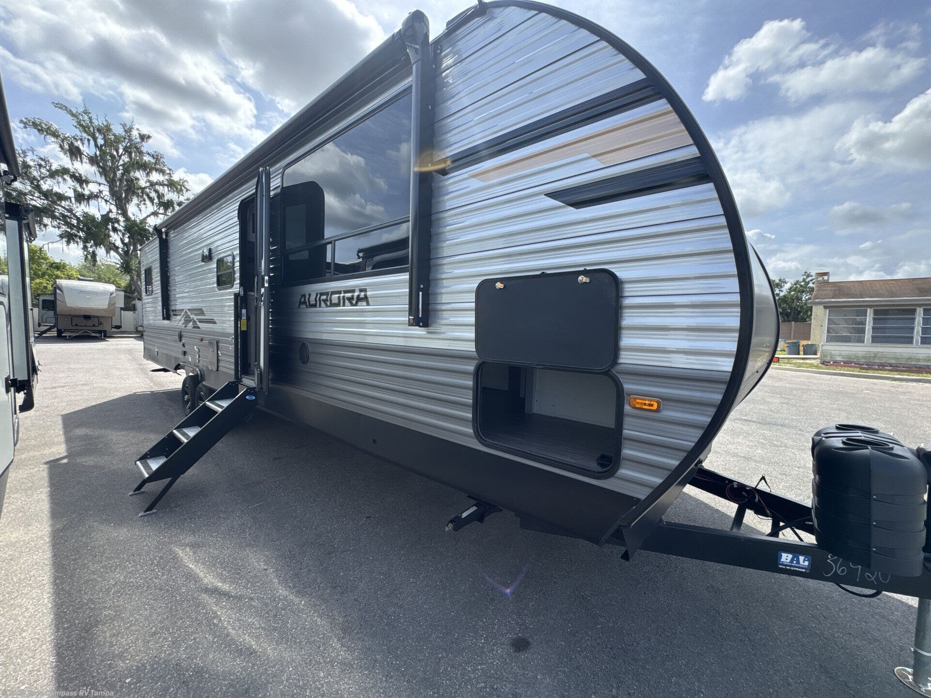 New 2026 Forest River Aurora 34BHTS (2 Queen Beds) available in Dover, Florida