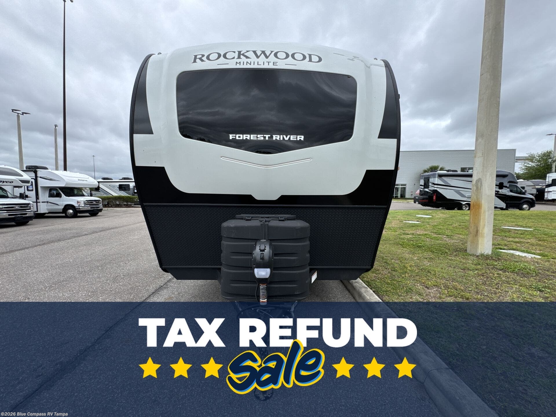 New 2026 Forest River Rockwood Mini Lite 2511S available in Dover, Florida