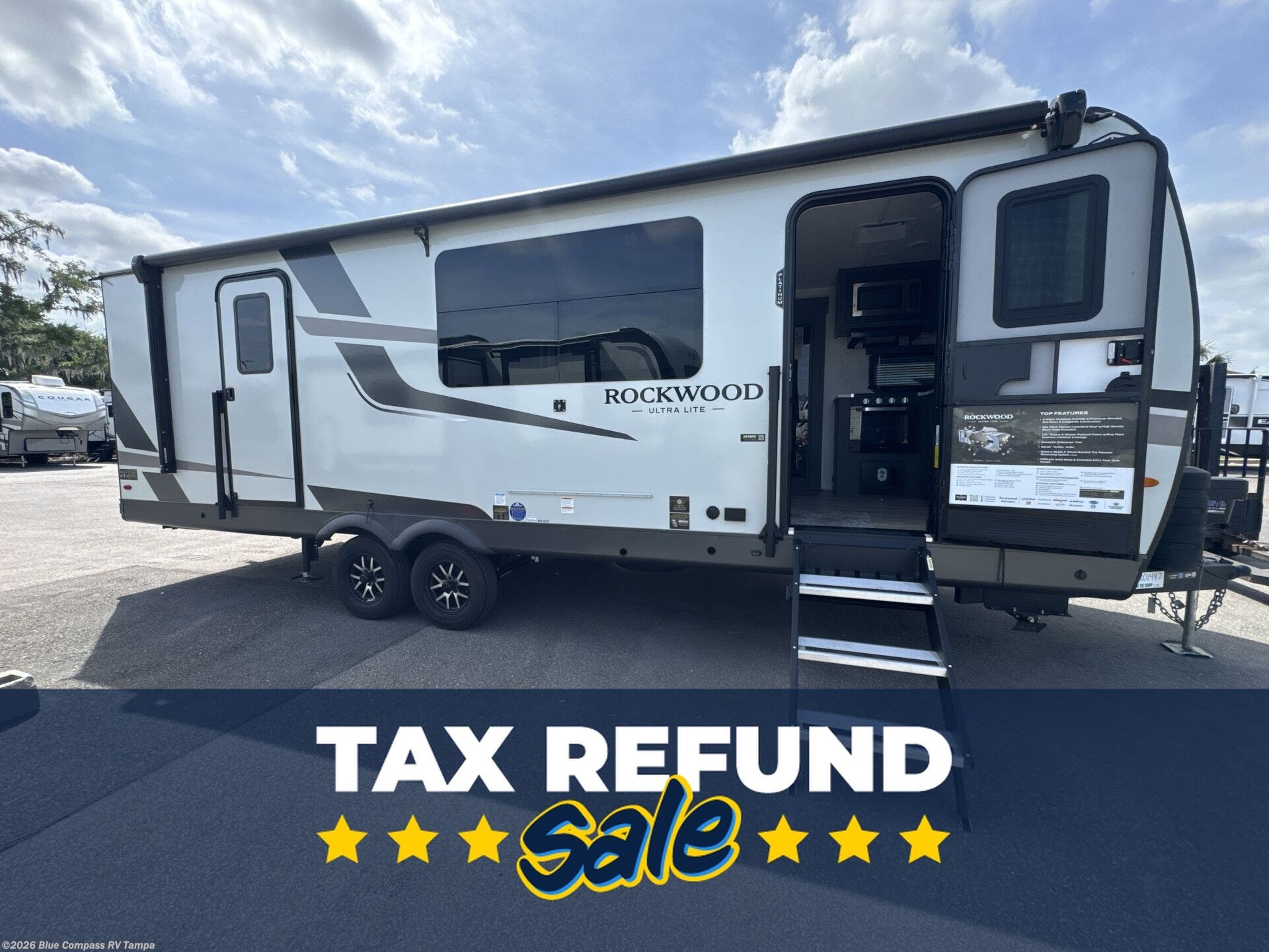 New 2026 Forest River Rockwood Ultra Lite 2619FK available in Dover, Florida