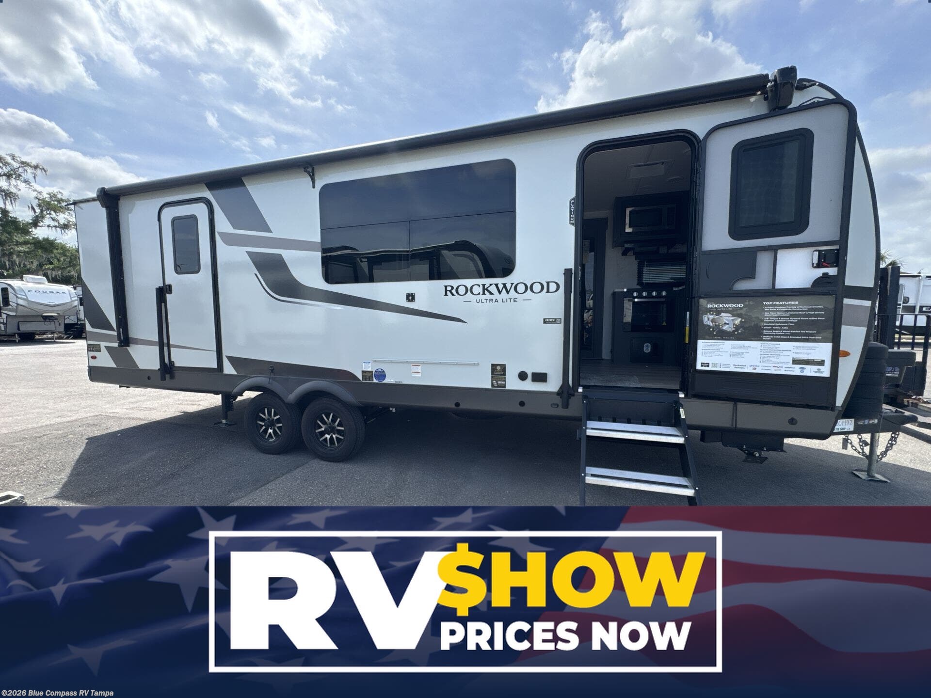 New 2026 Forest River Rockwood Ultra Lite 2619FK available in Dover, Florida