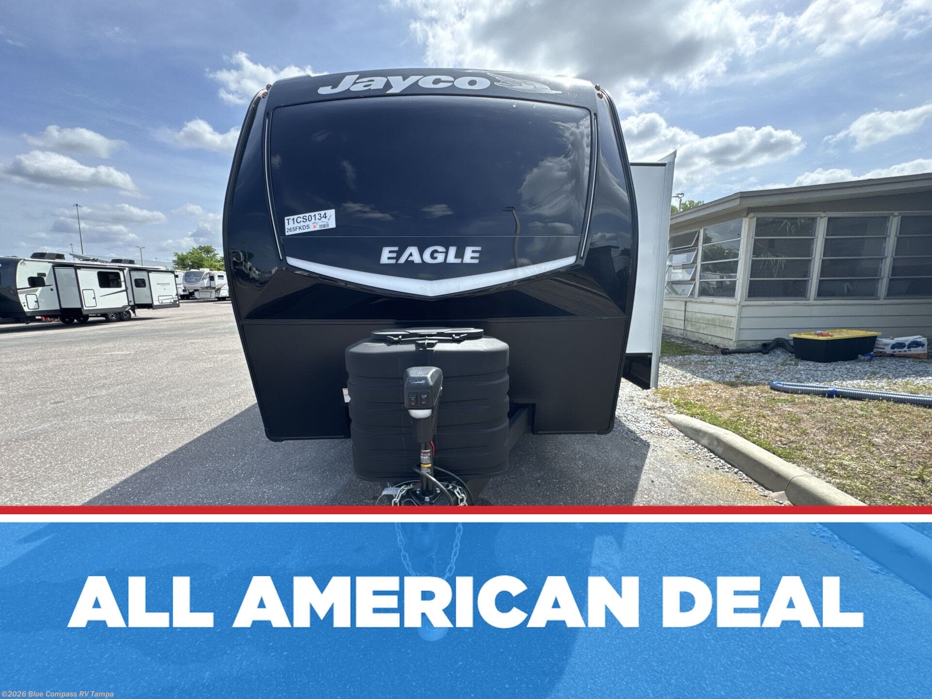 New 2026 Jayco Eagle HT 265FKDS available in Dover, Florida