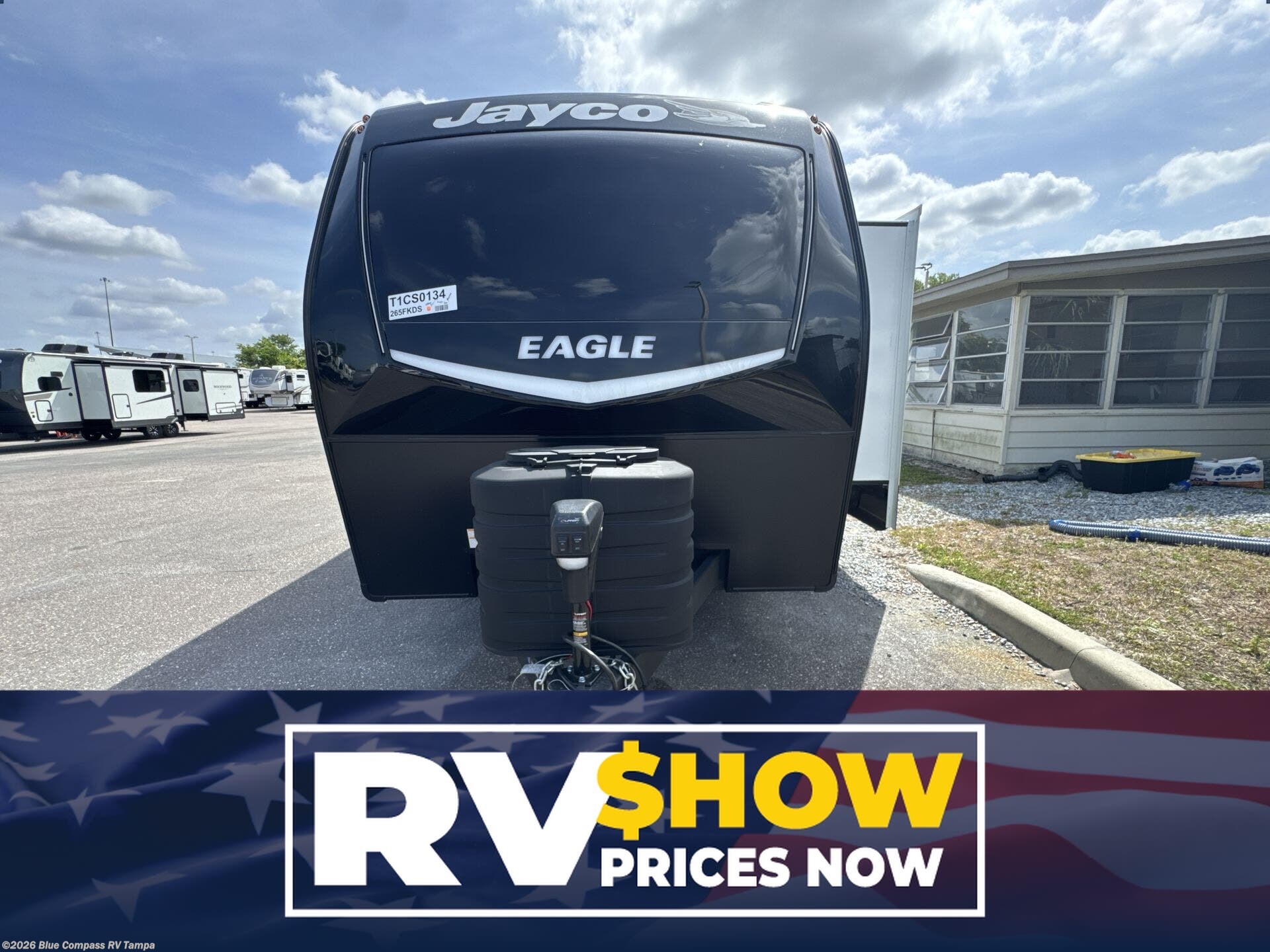 New 2026 Jayco Eagle HT 265FKDS available in Dover, Florida
