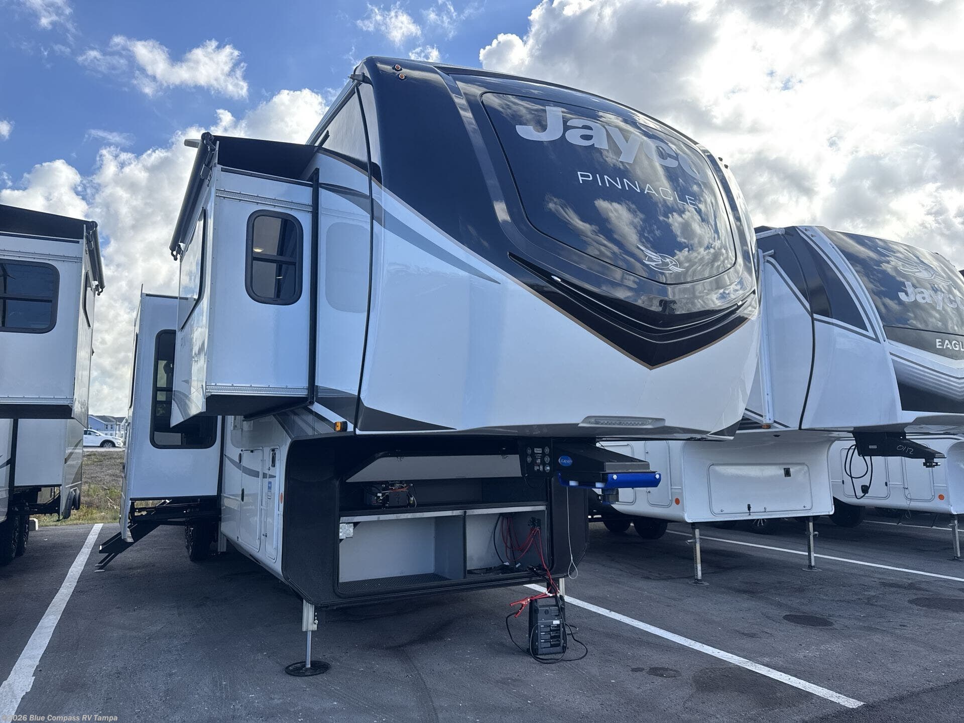 New 2026 Jayco Pinnacle 39FLOK available in Dover, Florida