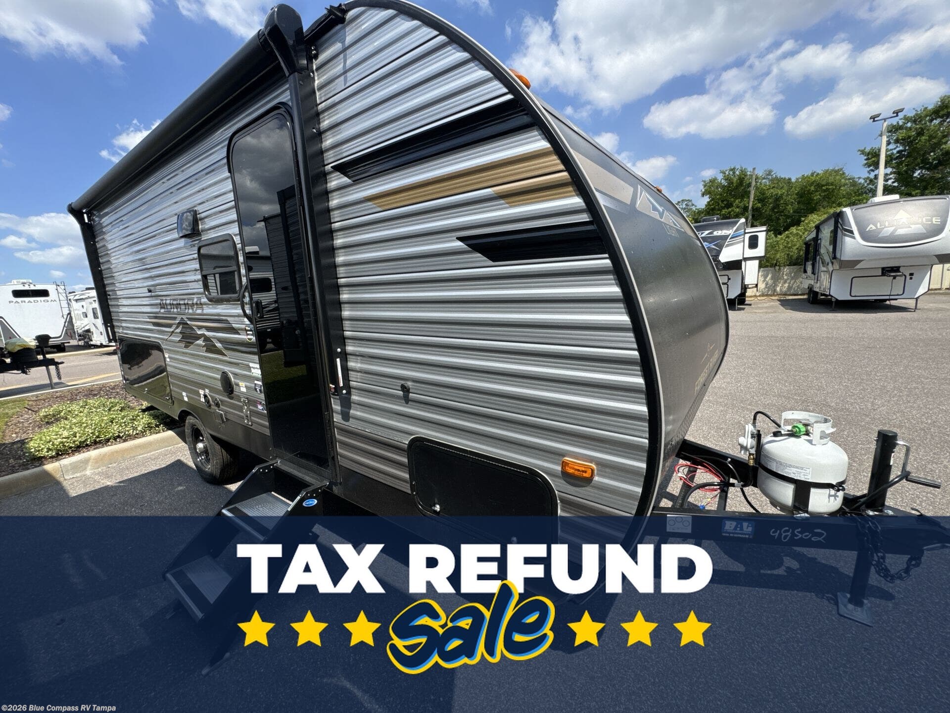 New 2026 Forest River Aurora Light 18BHSX available in Dover, Florida