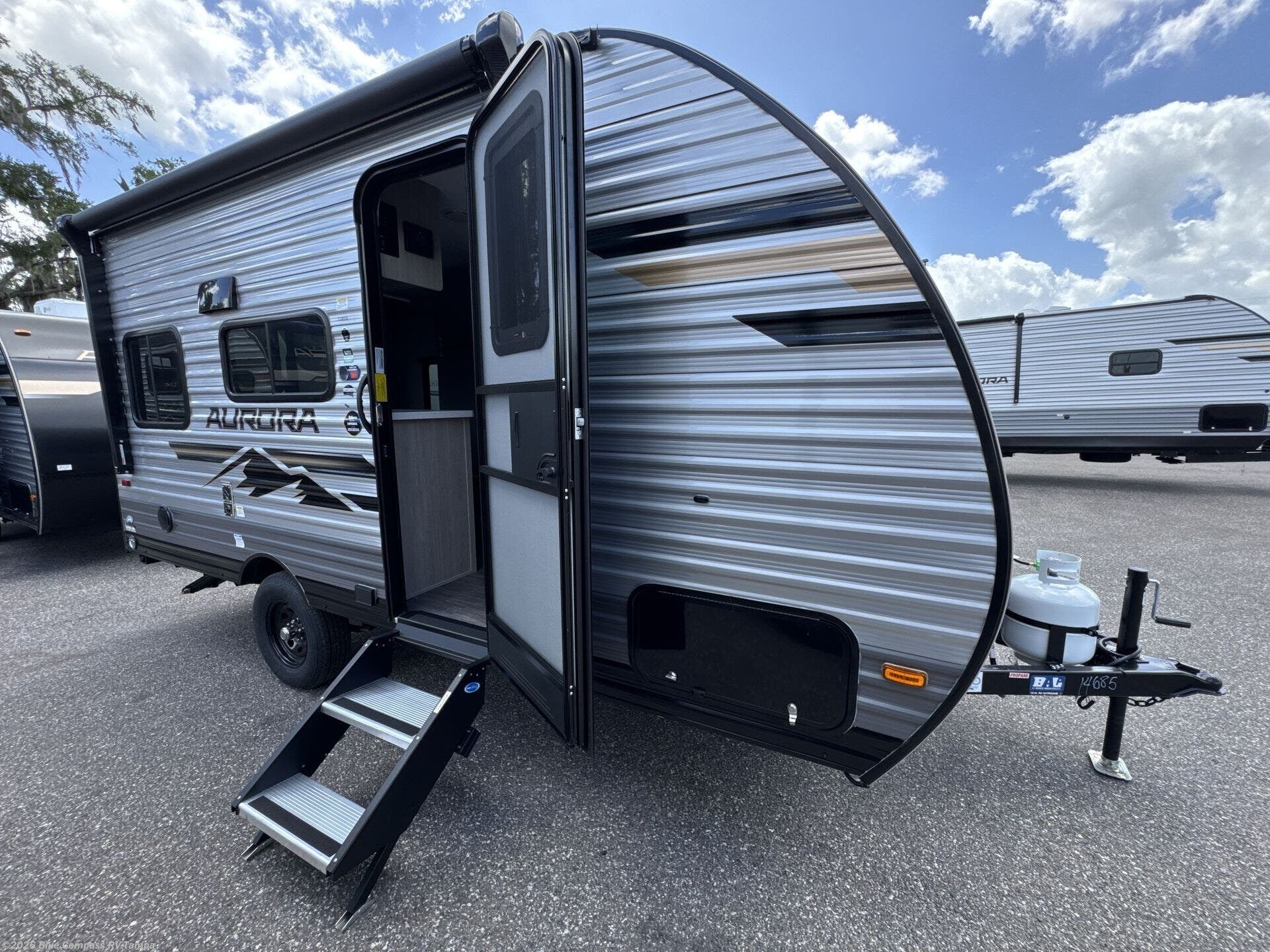 New 2026 Forest River Aurora Light 15RDX available in Dover, Florida