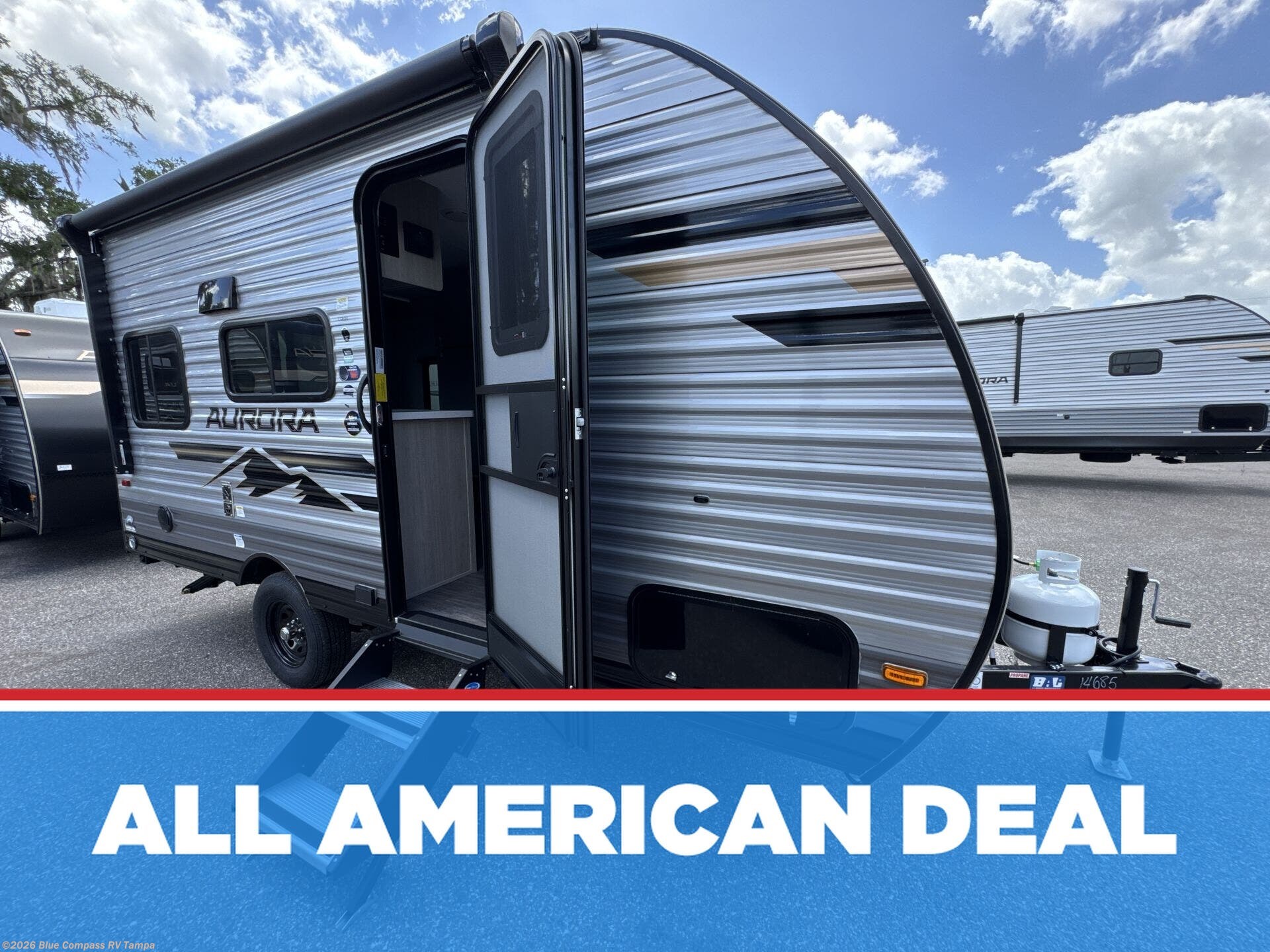New 2026 Forest River Aurora Light 15RDX available in Dover, Florida