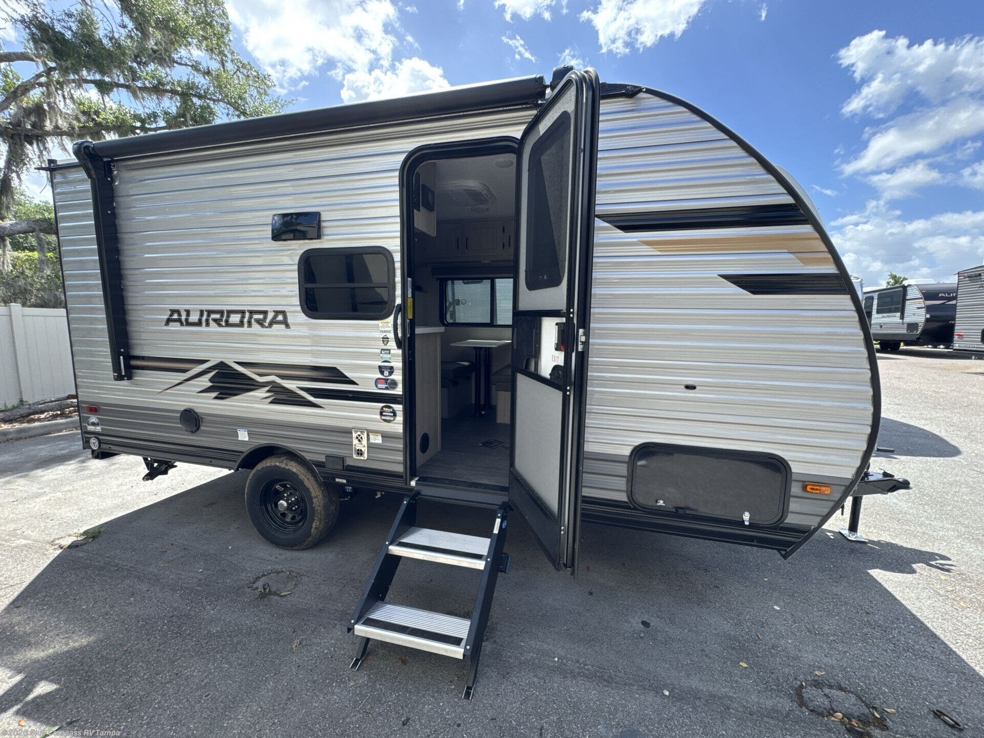 New 2026 Forest River Aurora Light 16BHX available in Dover, Florida