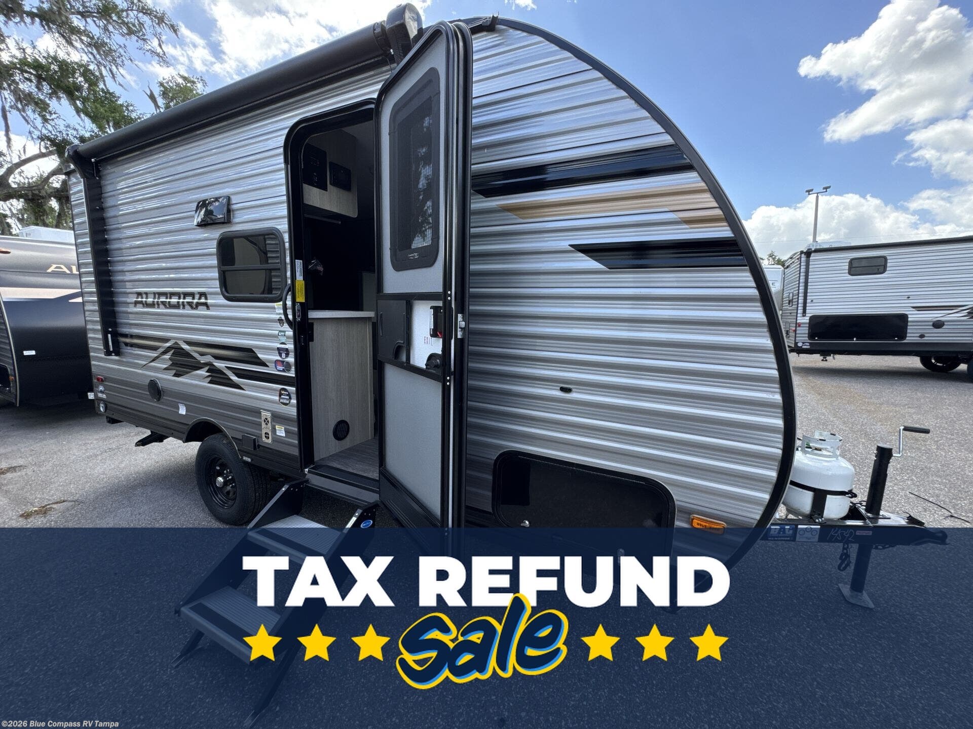 New 2026 Forest River Aurora Light 16BHX available in Dover, Florida