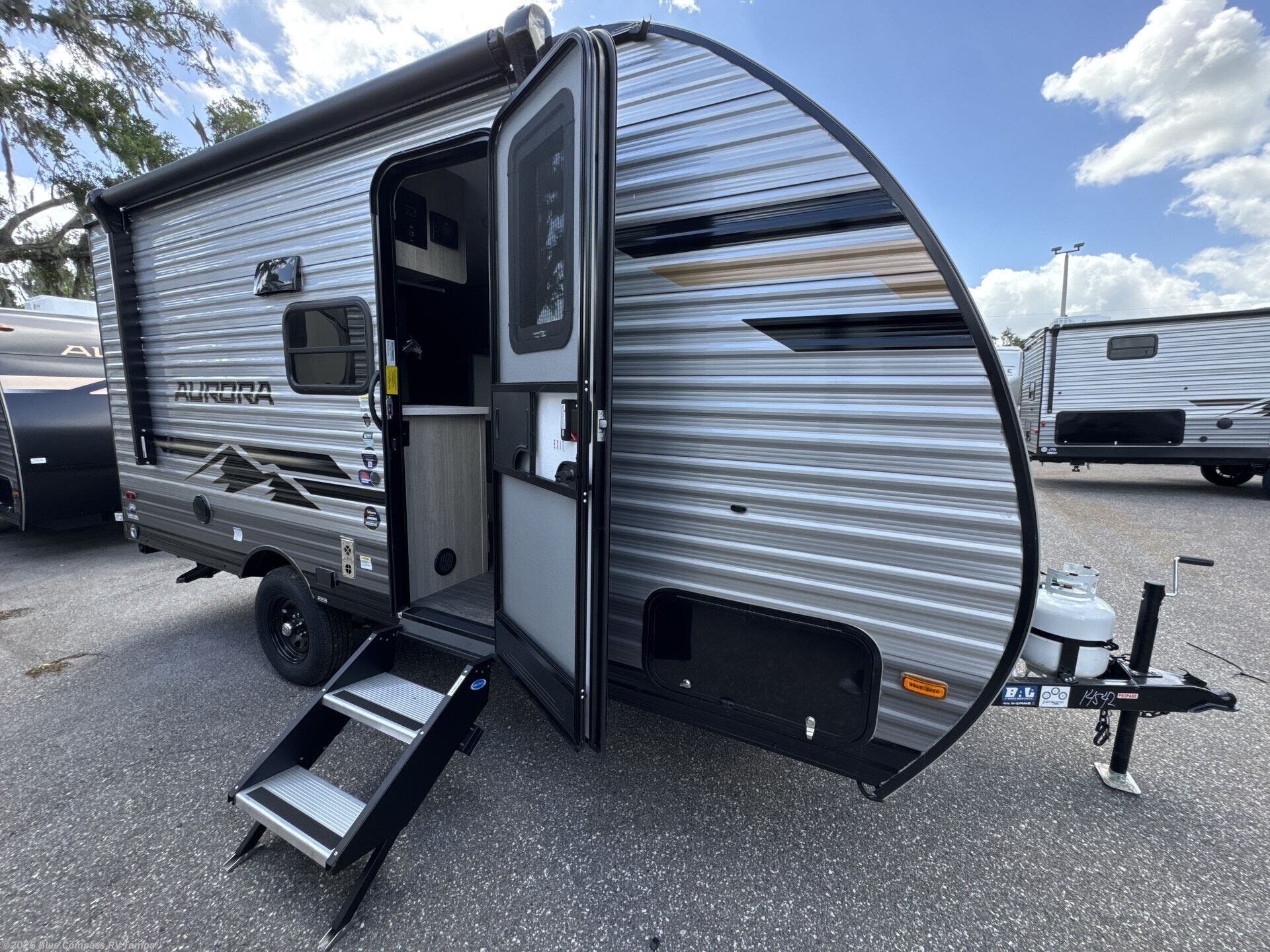 New 2026 Forest River Aurora Light 16BHX available in Dover, Florida