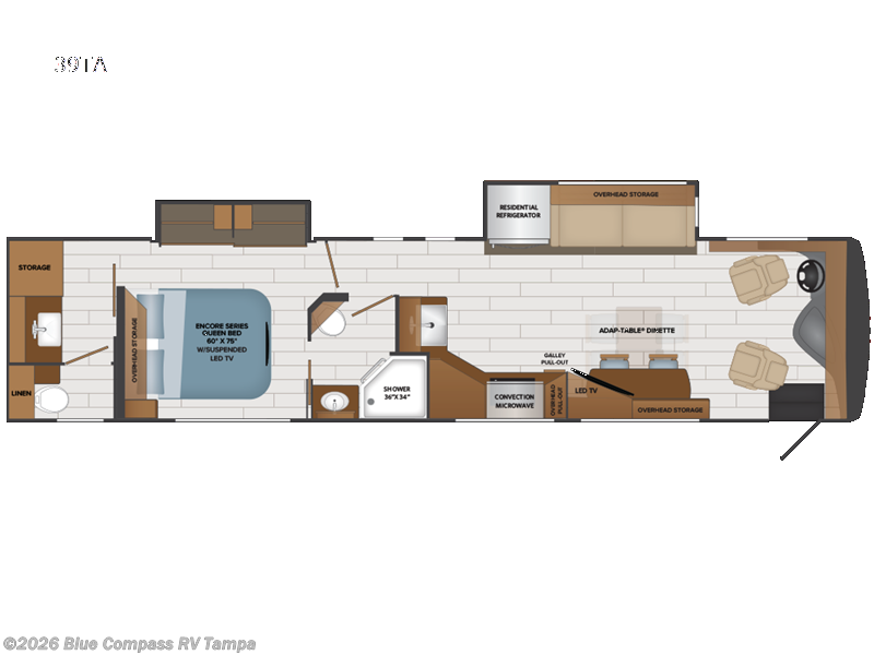 Used 2023 Fleetwood Frontier GTX 39TA available in Dover, Florida
