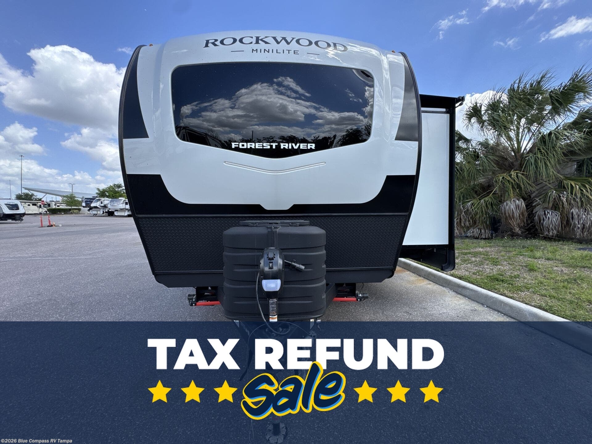 New 2026 Forest River Rockwood Mini Lite 2523MBR available in Dover, Florida