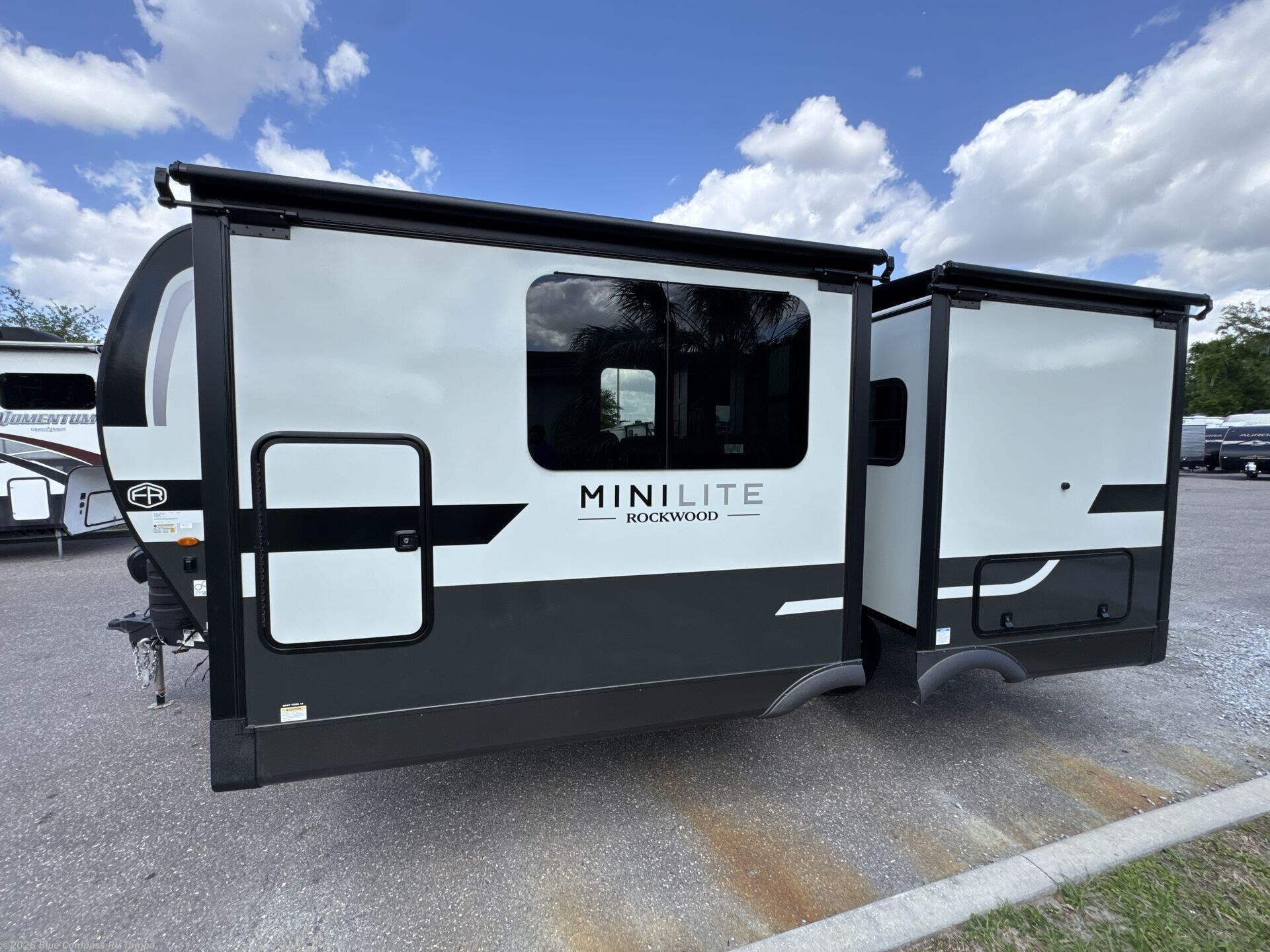 New 2026 Forest River Rockwood Mini Lite 2523MBR available in Dover, Florida