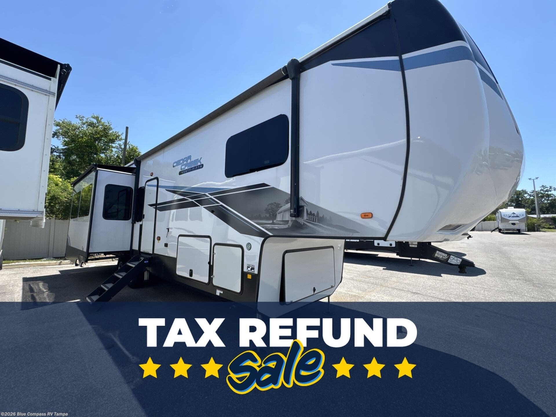 Used 2024 Forest River Cedar Creek 360RL available in Dover, Florida