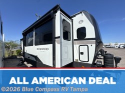 New 2026 Forest River Rockwood Signature 8339FK available in Dover, Florida