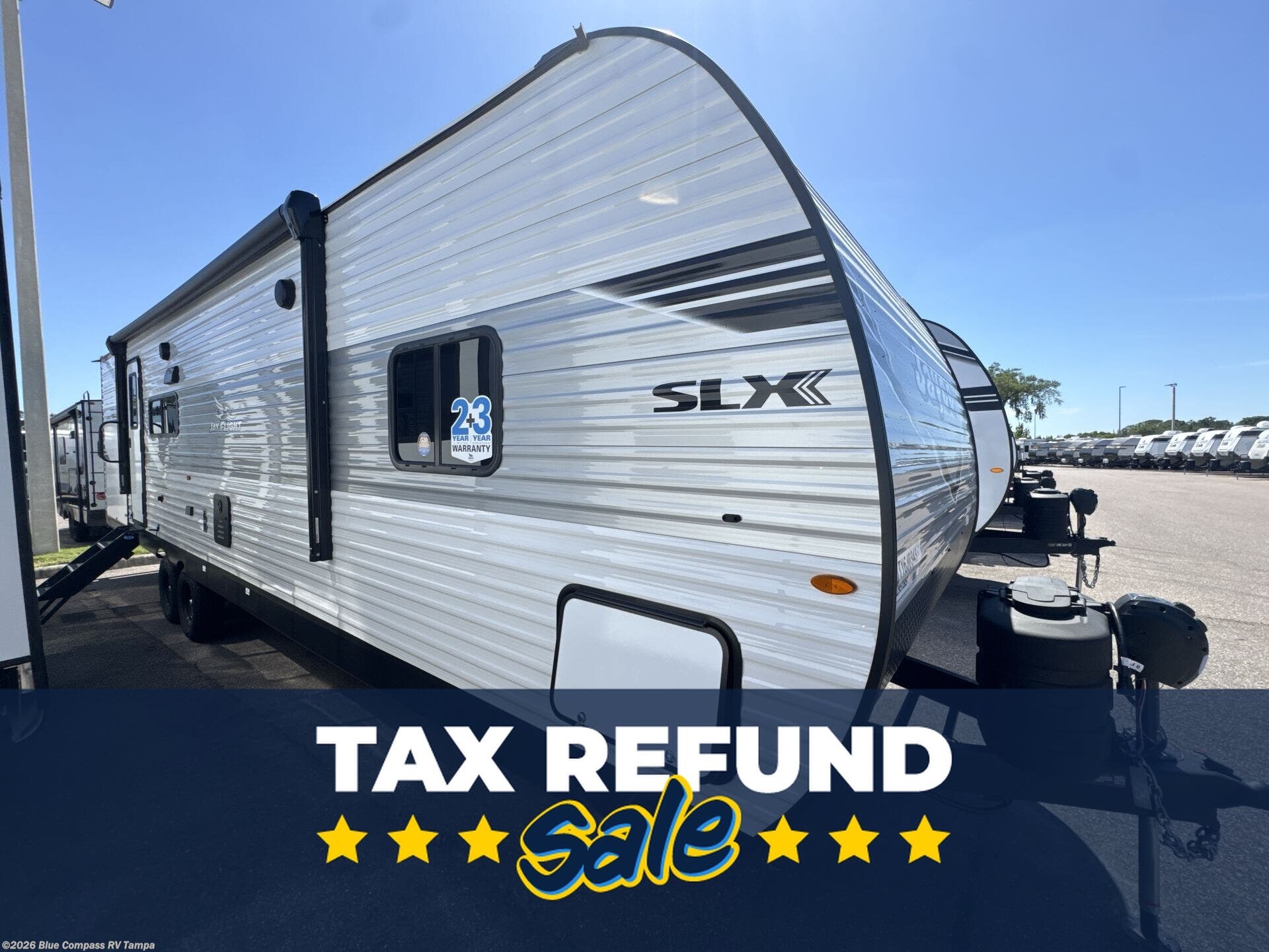 New 2026 Jayco Jay Flight SLX 295TBS available in Dover, Florida