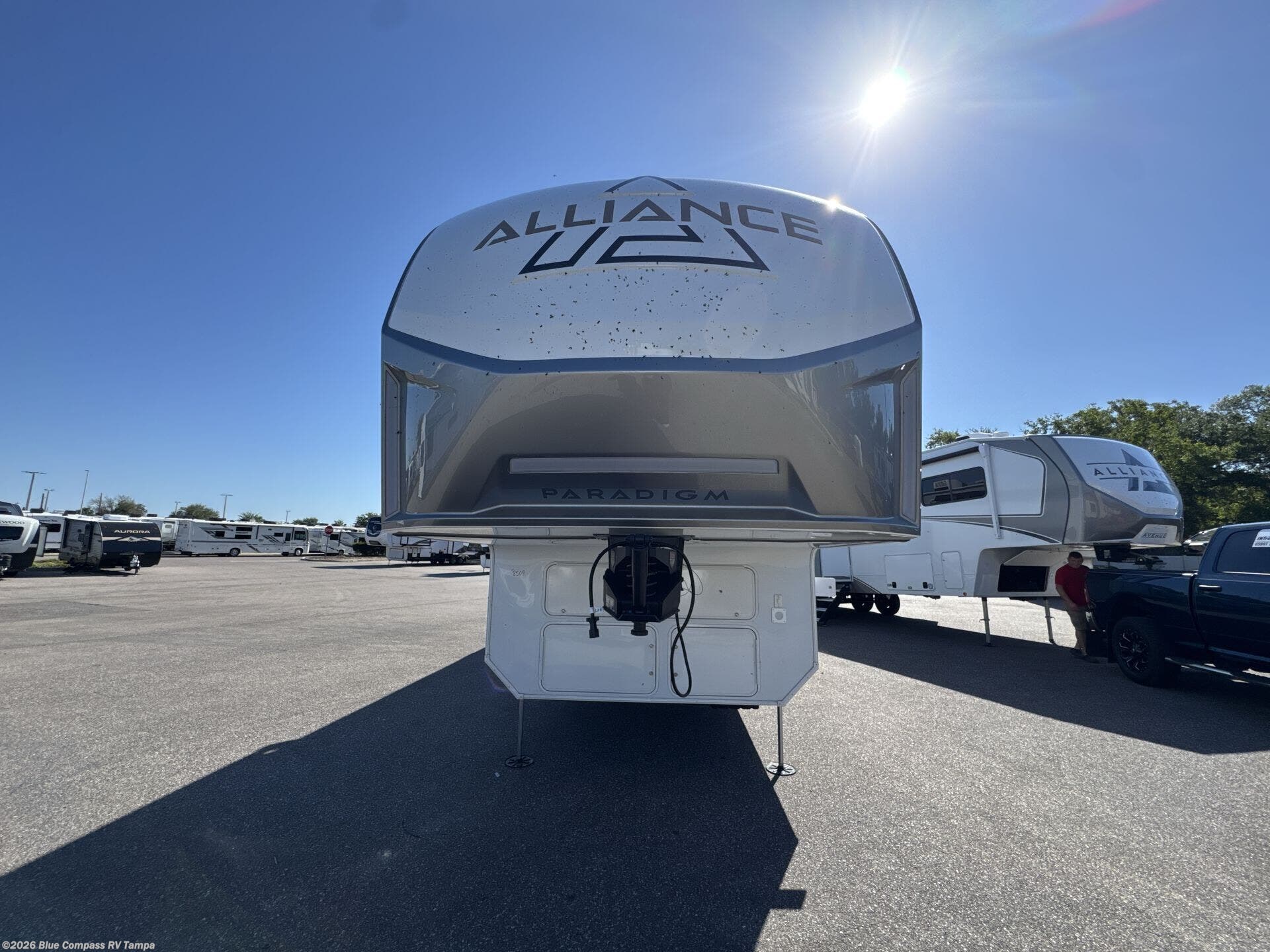 New 2026 Alliance RV Paradigm 310RL available in Dover, Florida