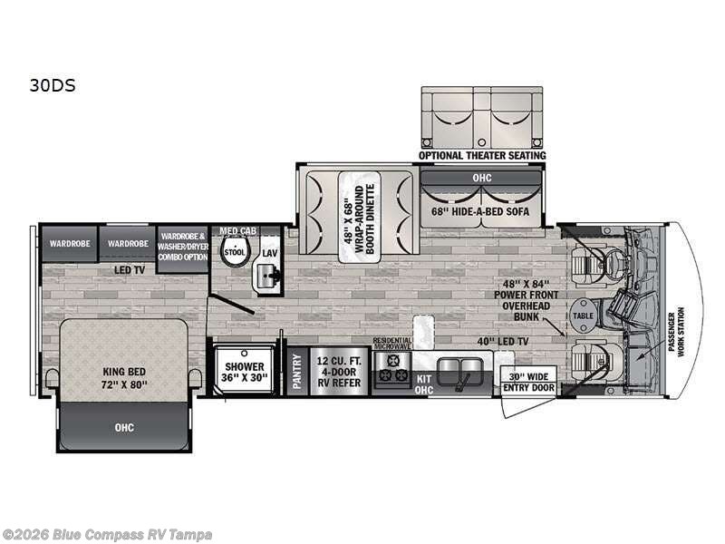 Used 2021 Forest River FR3 30DS available in Dover, Florida