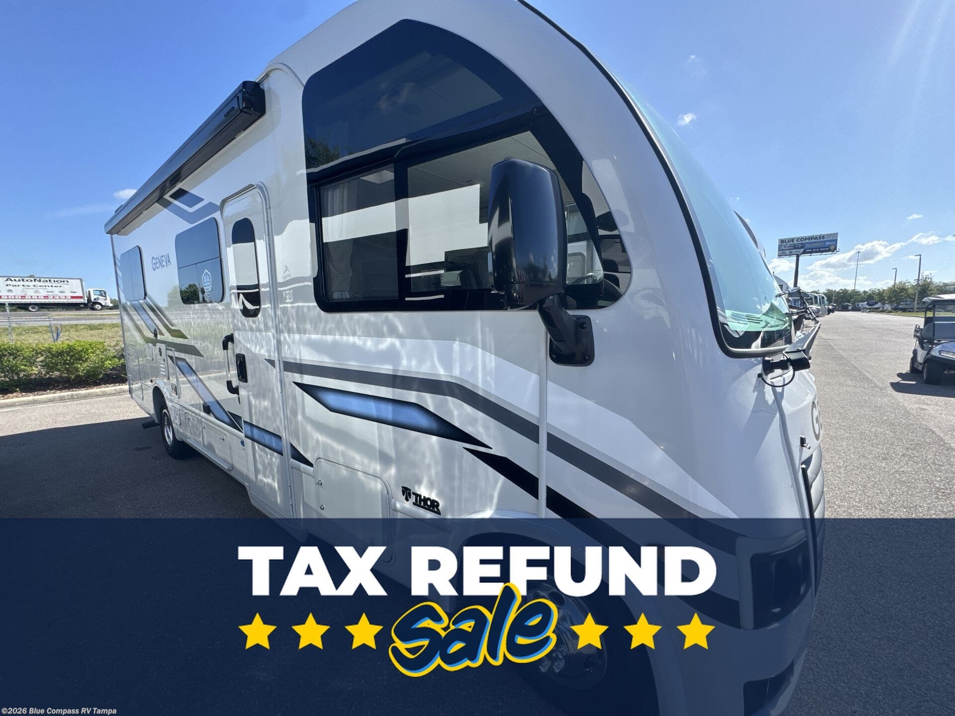 New 2026 Thor Motor Coach Geneva 24VS available in Dover, Florida