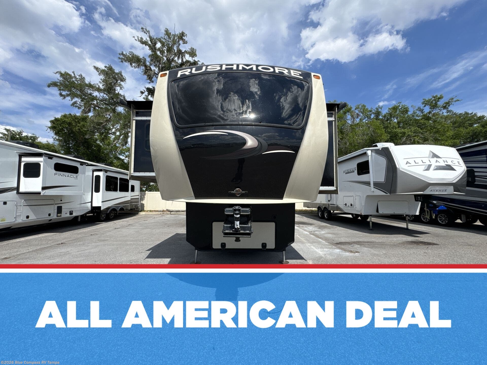 Used 2015 CrossRoads Rushmore Franklin available in Dover, Florida
