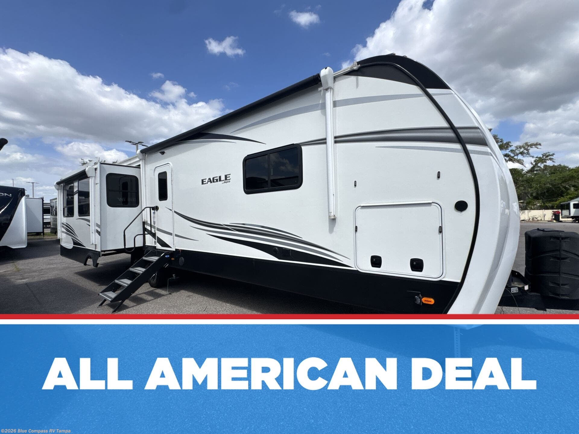 Used 2023 Jayco Eagle 330RSTS available in Dover, Florida