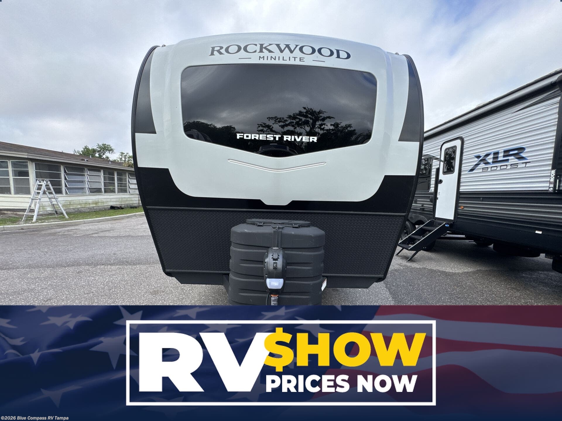New 2026 Forest River Rockwood Mini Lite 2522FB available in Dover, Florida