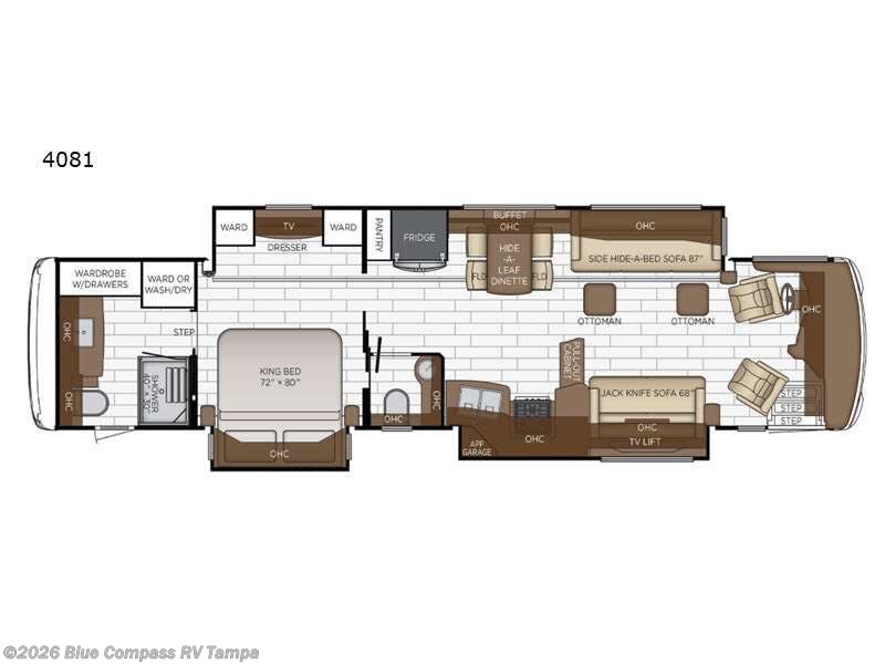 Used 2021 Newmar Dutch Star 4081 available in Dover, Florida
