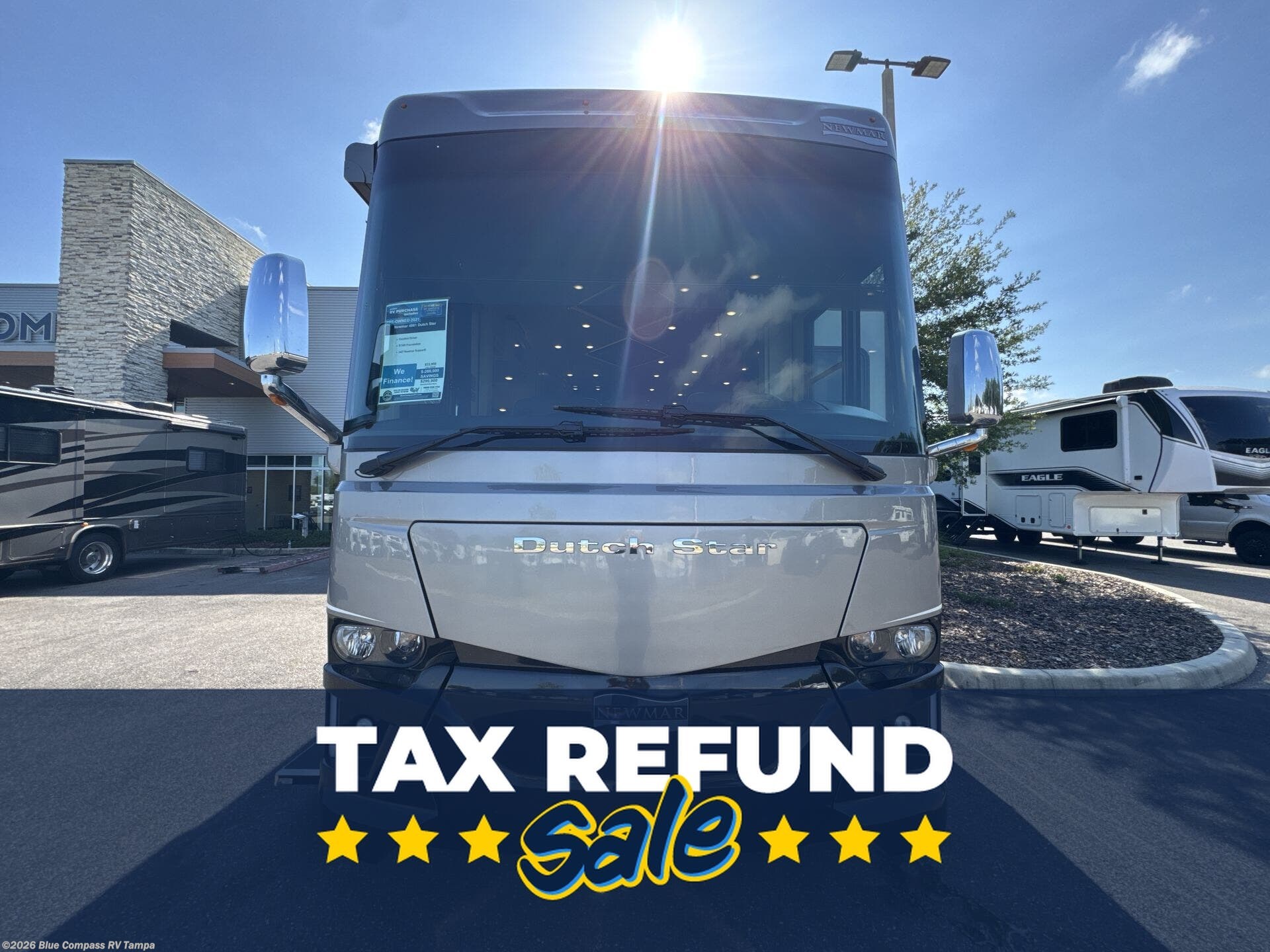 Used 2021 Newmar Dutch Star 4081 available in Dover, Florida