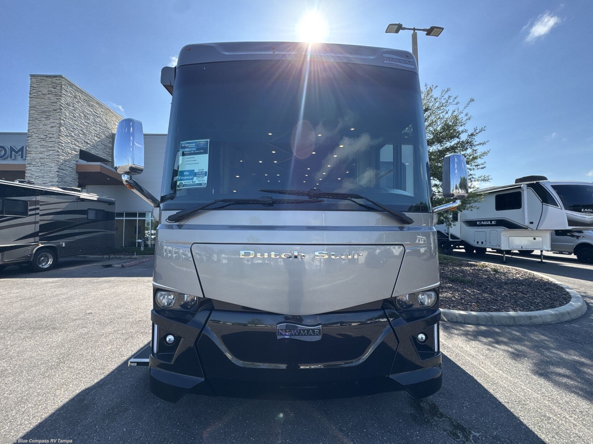 Used 2021 Newmar Dutch Star 4081 available in Dover, Florida
