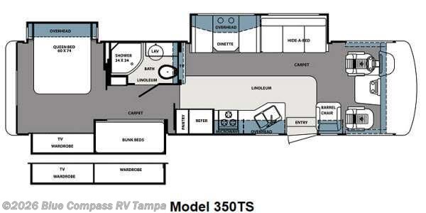 Used 2009 Forest River Georgetown XL 350TS available in Dover, Florida