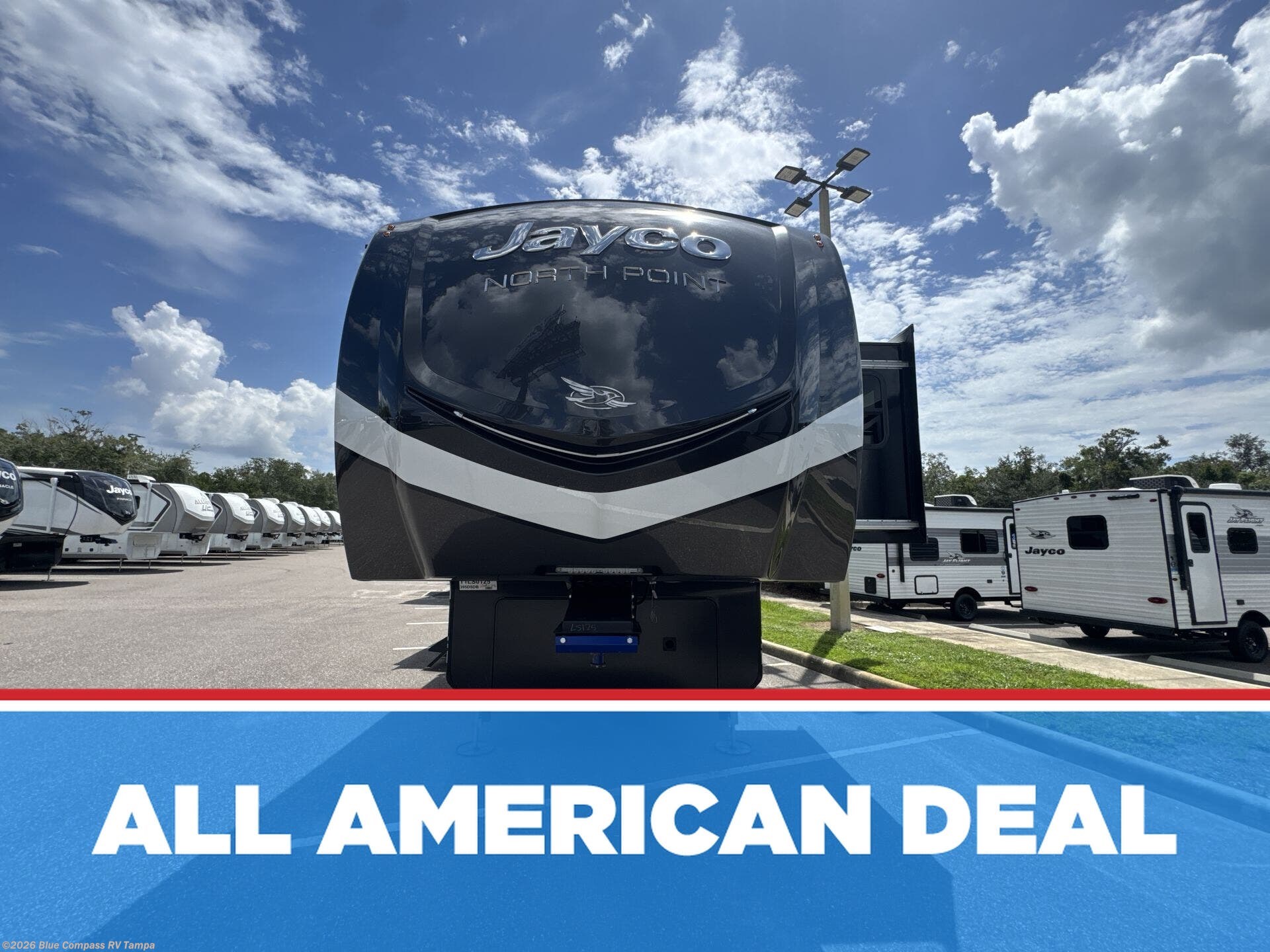 New 2026 Jayco North Point 395DSDB available in Dover, Florida