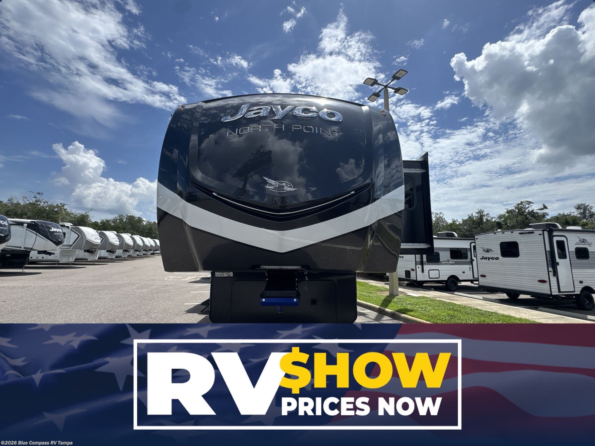 New 2026 Jayco North Point 395DSDB available in Dover, Florida
