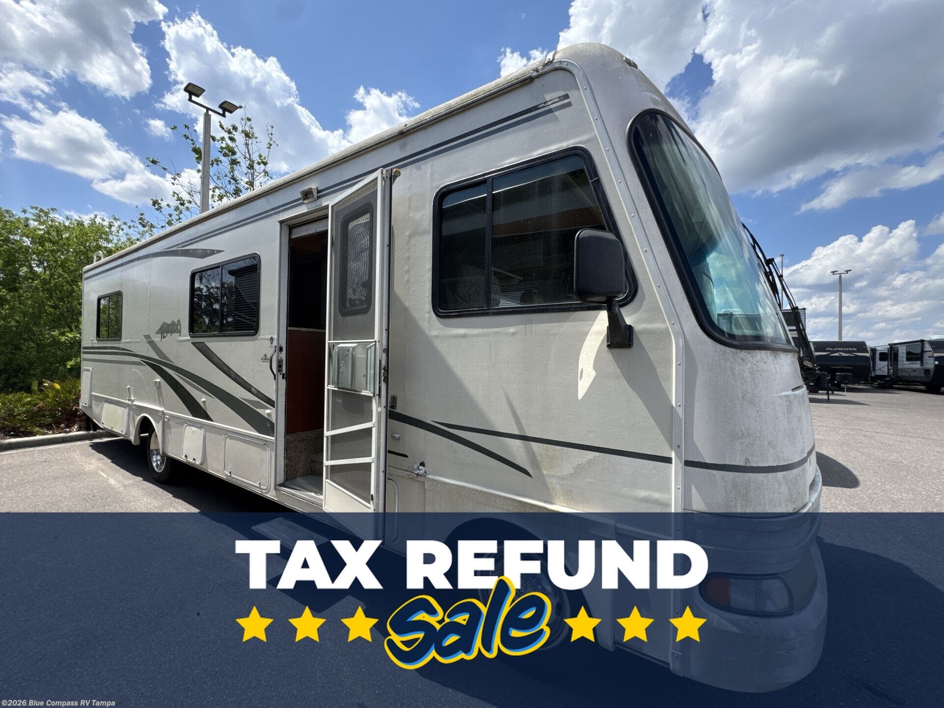 Used 2002 Fleetwood Terra XL 31H available in Dover, Florida