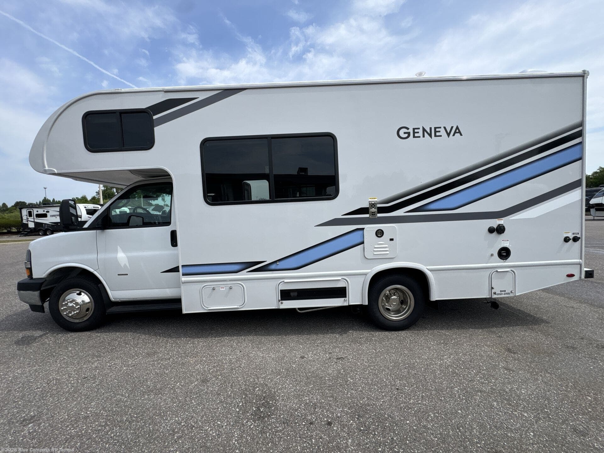 New 2027 Thor Motor Coach Geneva 21VT Chevy available in Dover, Florida